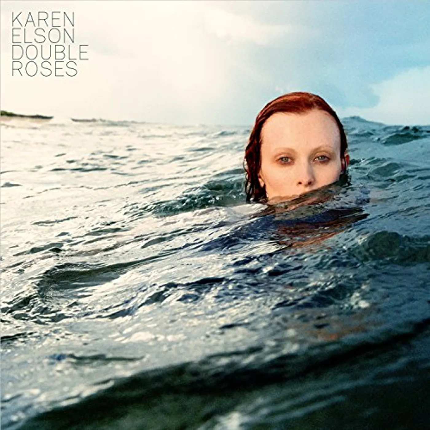 Karen Elson Double Roses Vinyl Record
