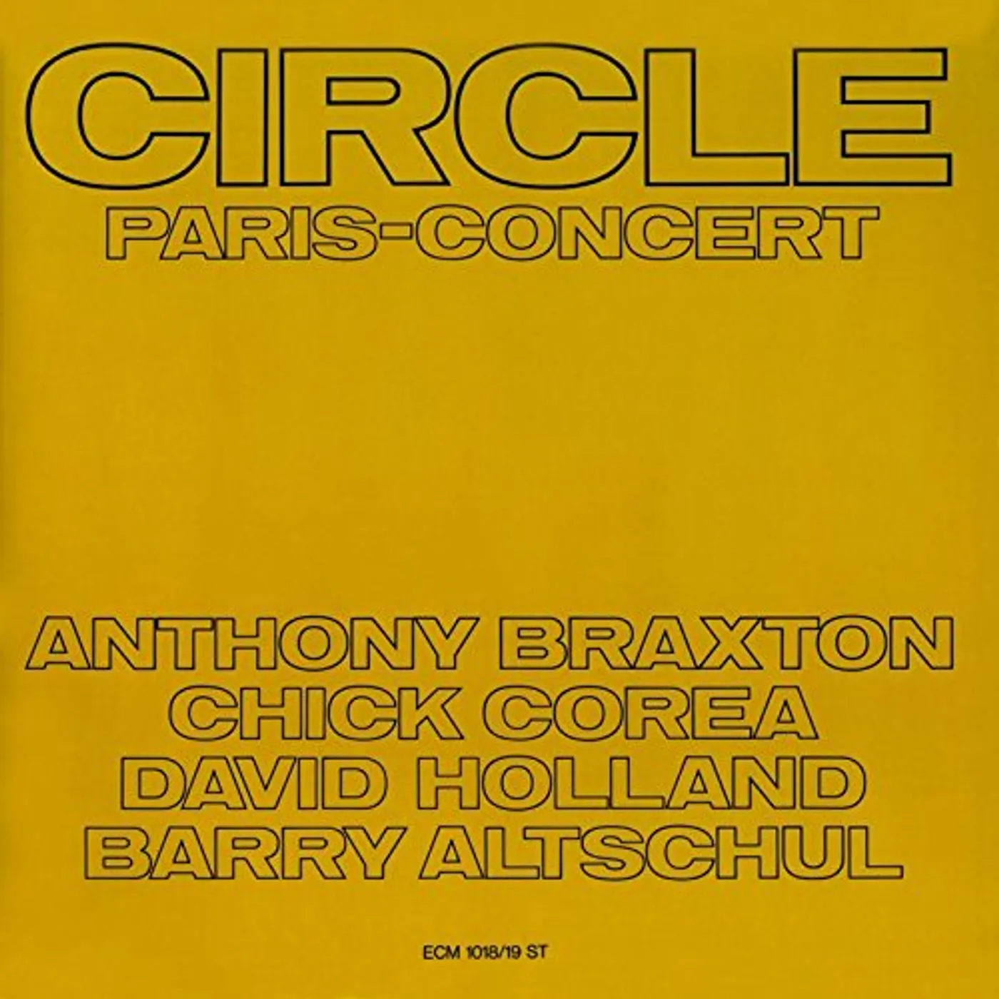 Circle 922713 PARIS CONCERT Vinyl Record