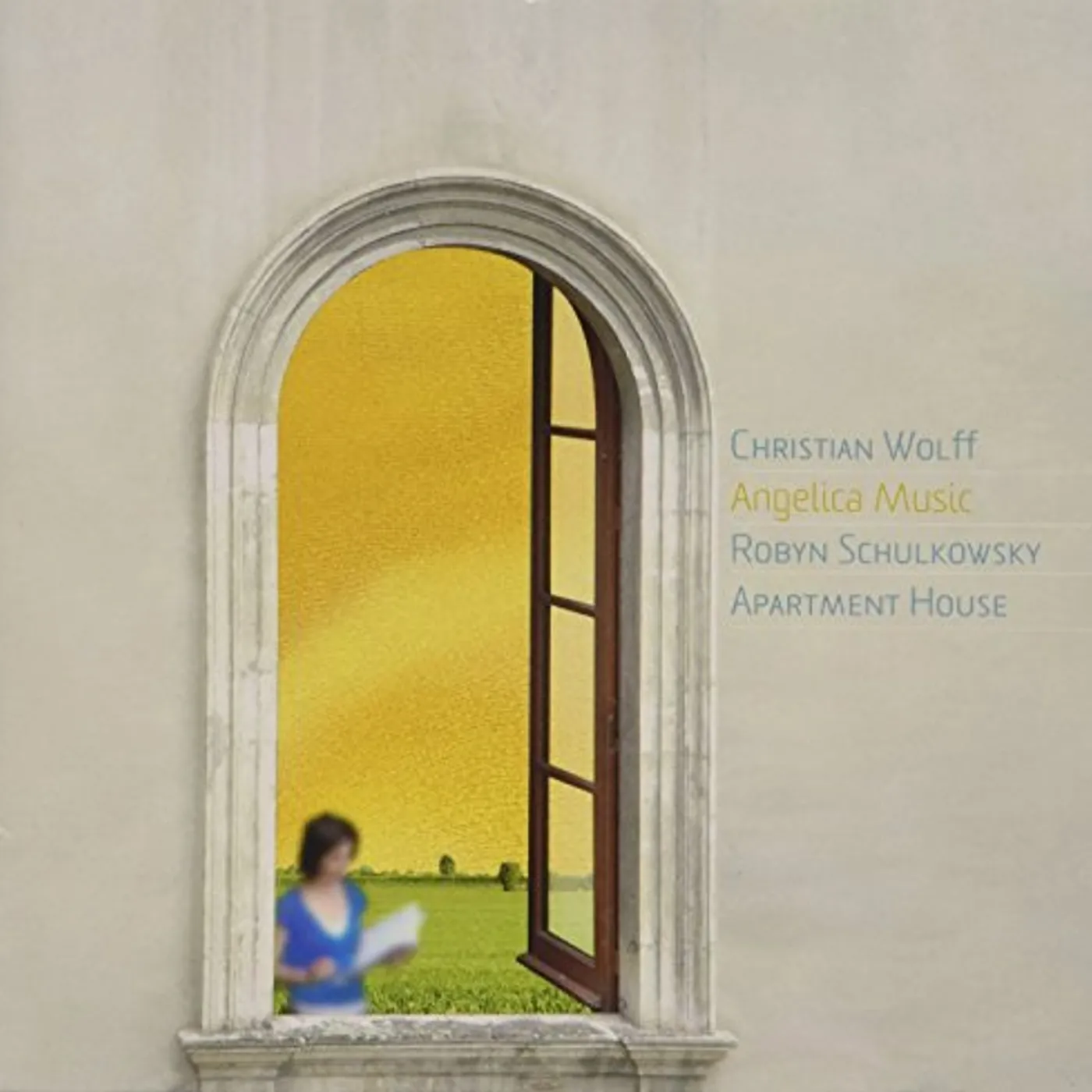 Christian Wolff ANGELICA MUSIC CD