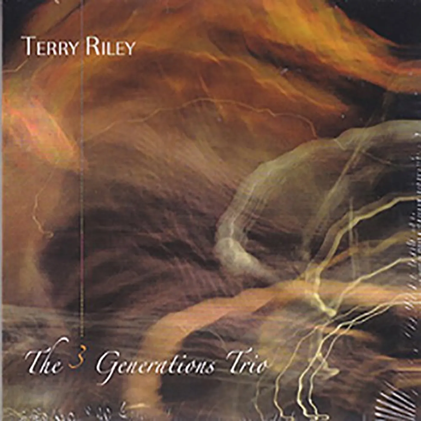 Terry Riley 3 GENERATIONS TRIO CD