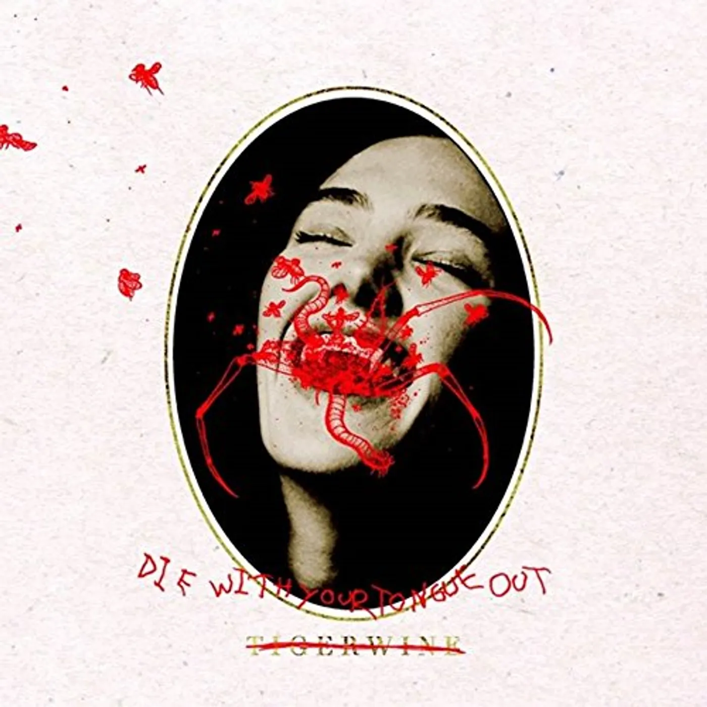 Tigerwine Die With Your Tongue Out Vinyl Record