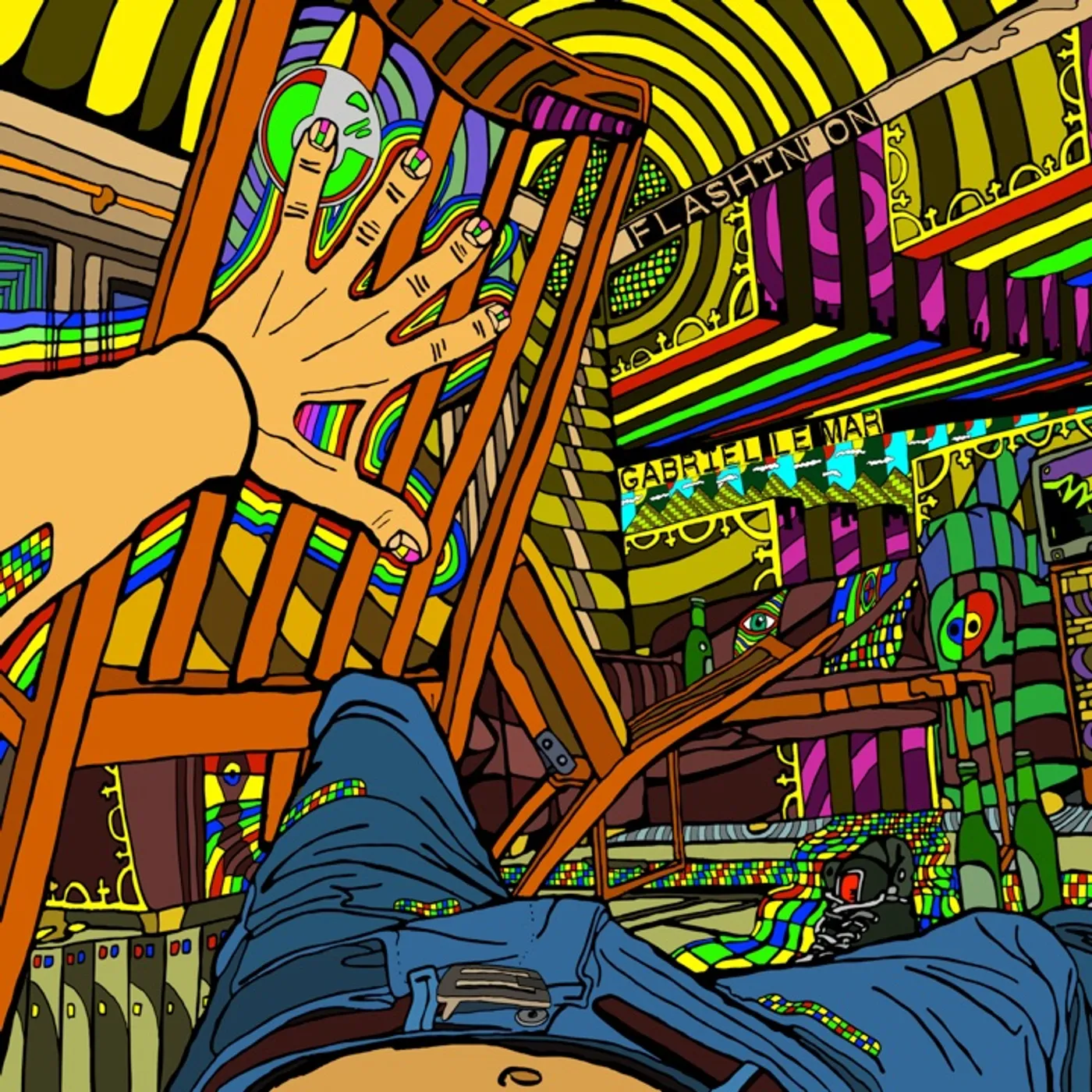 Gabriel Le Mar FLASHIN' ON CD