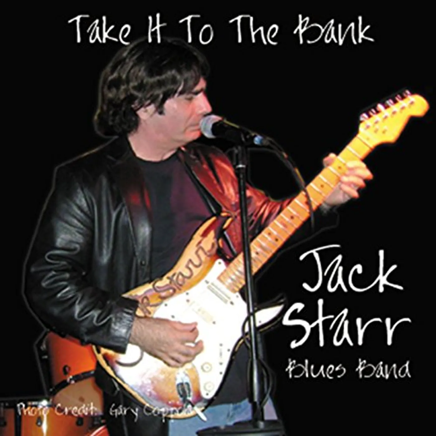 Jack Starr TAKE IT TO THE BANK CD