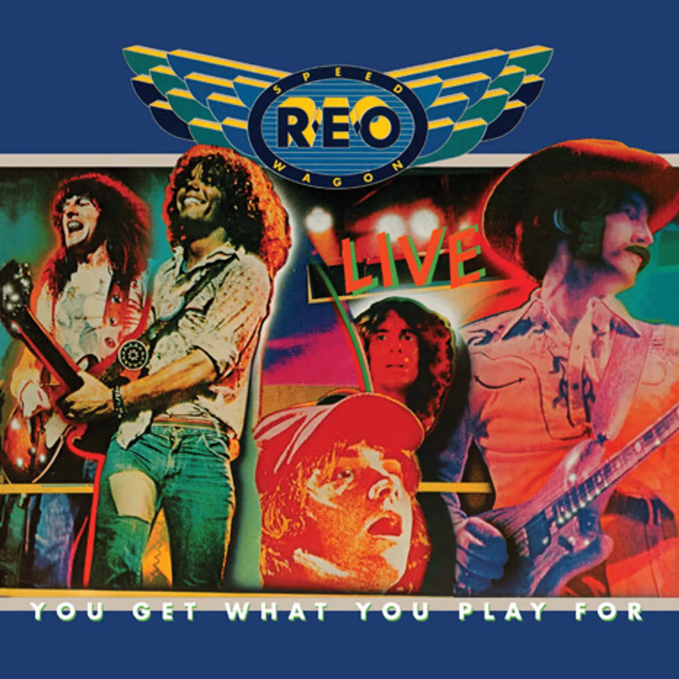REO Speedwagon You Get What You Play For Vinyl Record
