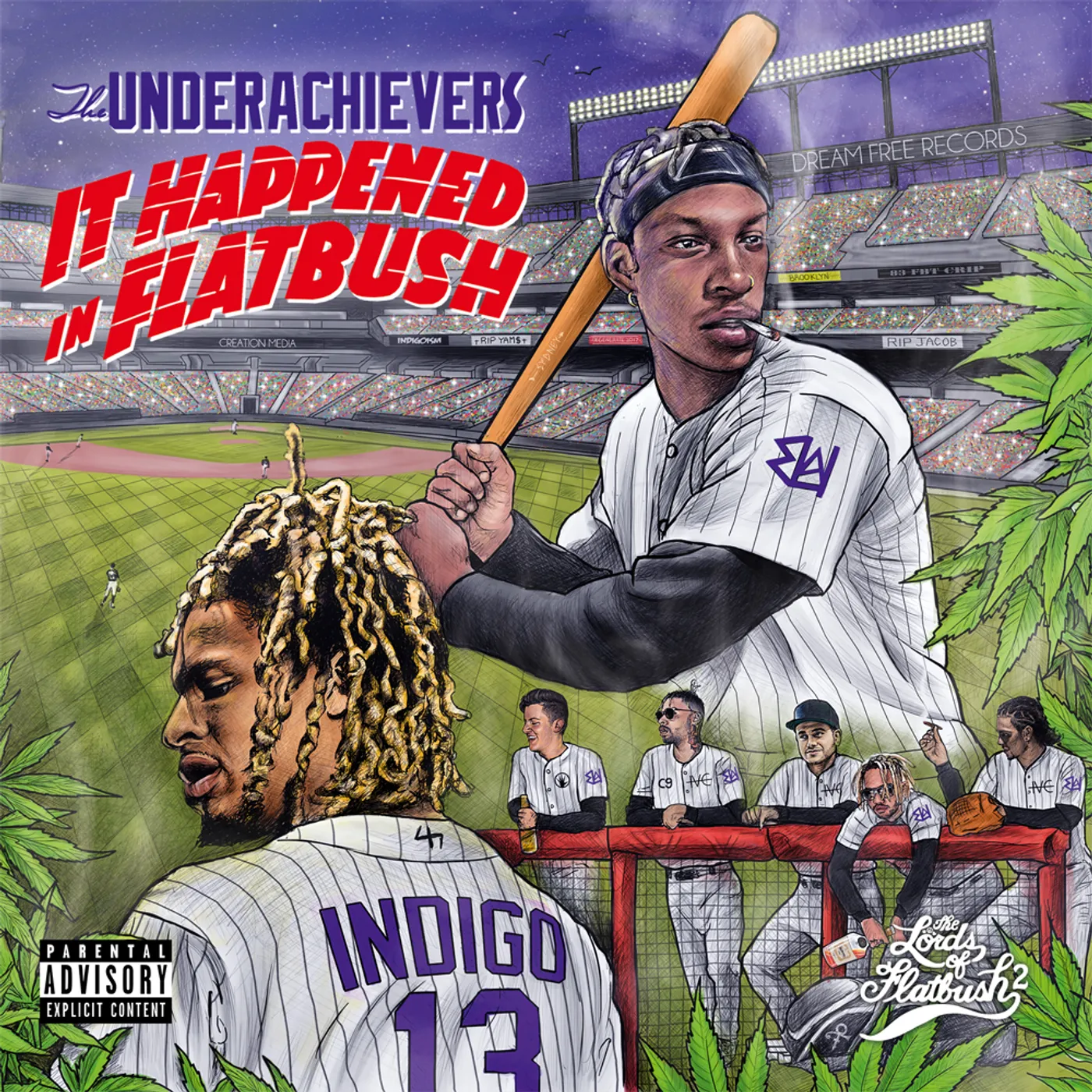 The Underachievers It Happened In Flatbush Vinyl Record