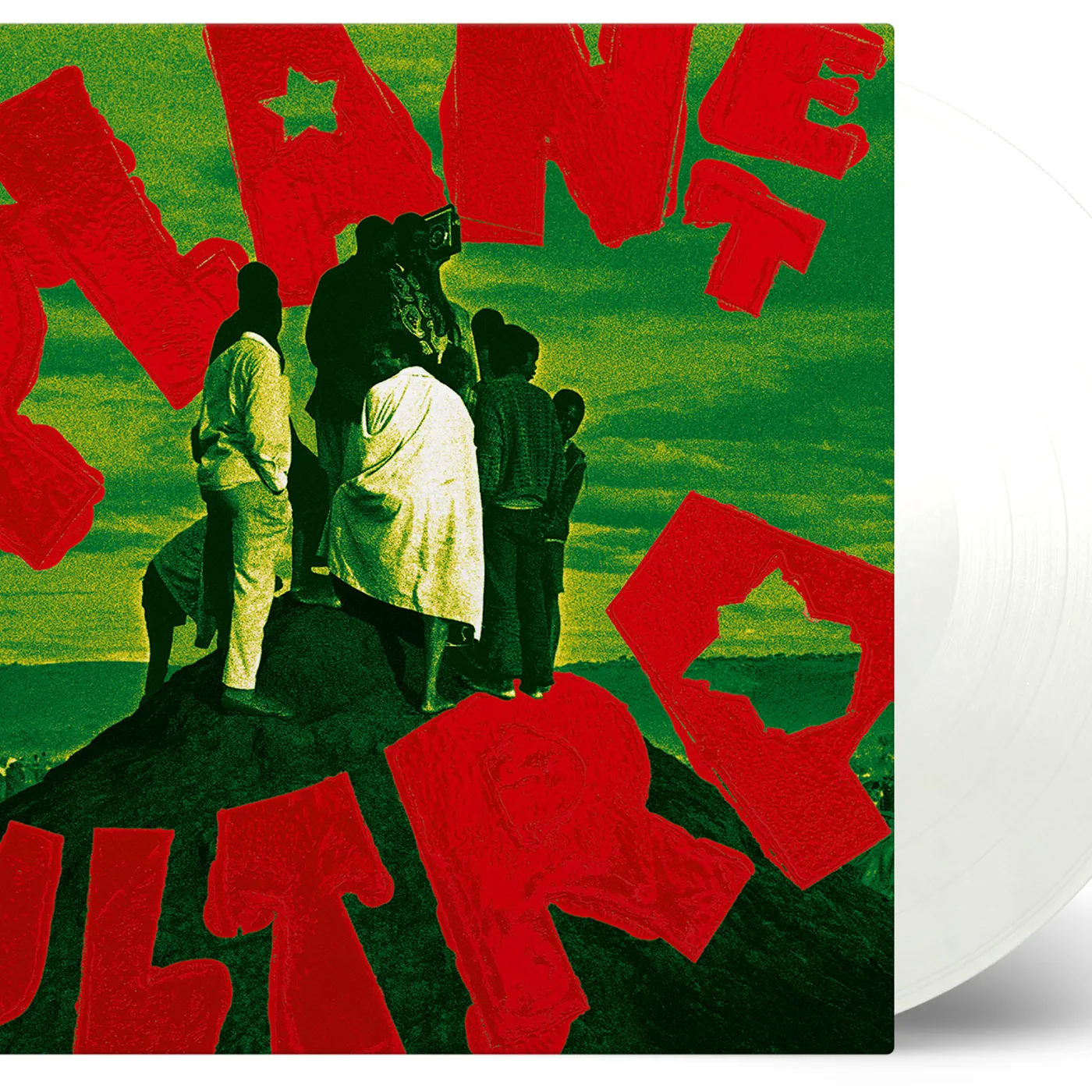 Urban Dance Squad Planet Ultra Vinyl Record