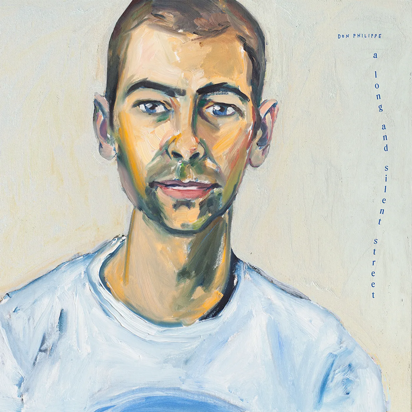 Don Philippe A Long and Silent Street Vinyl Record