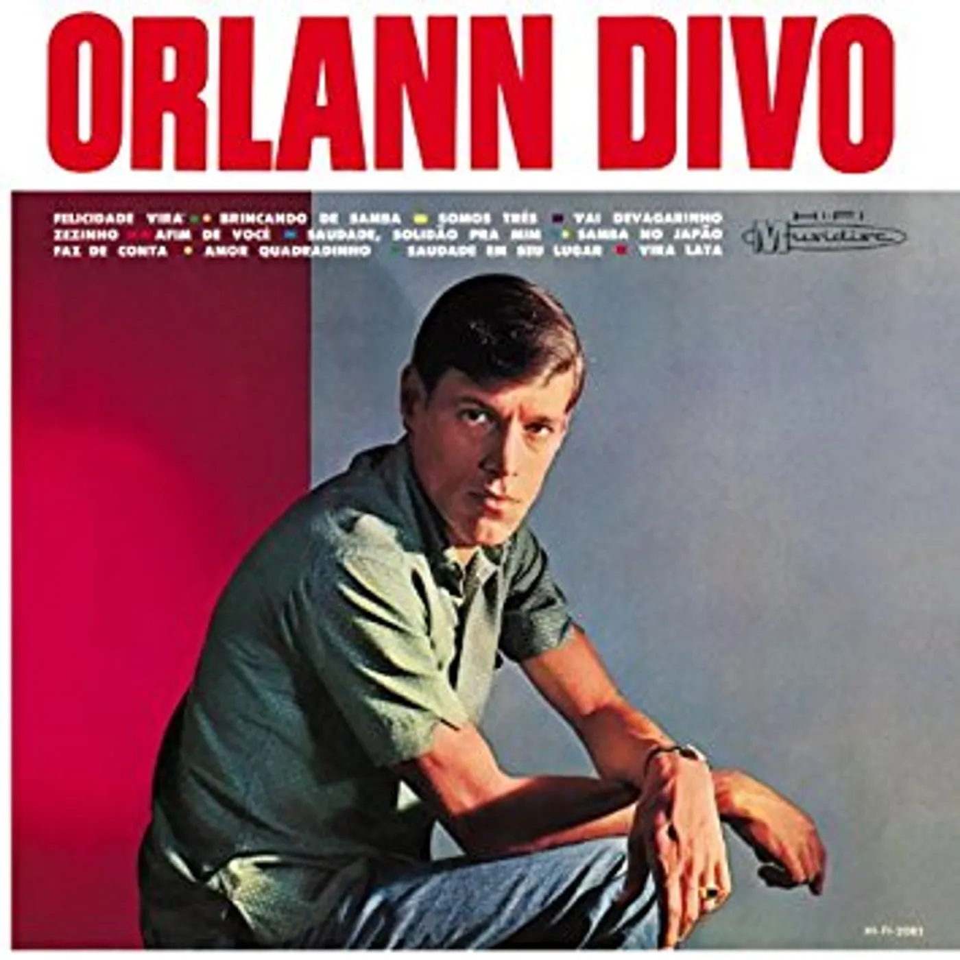 Orlann Divo Vinyl Record