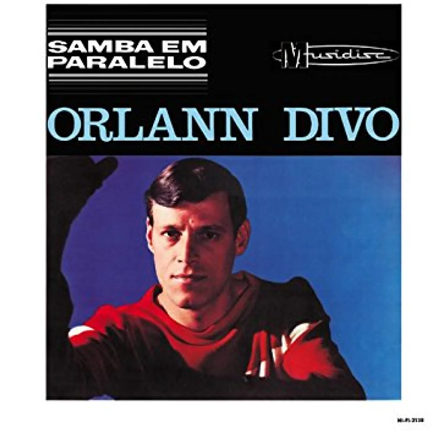 Orlann Divo Samba Em Paralelo Vinyl Record
