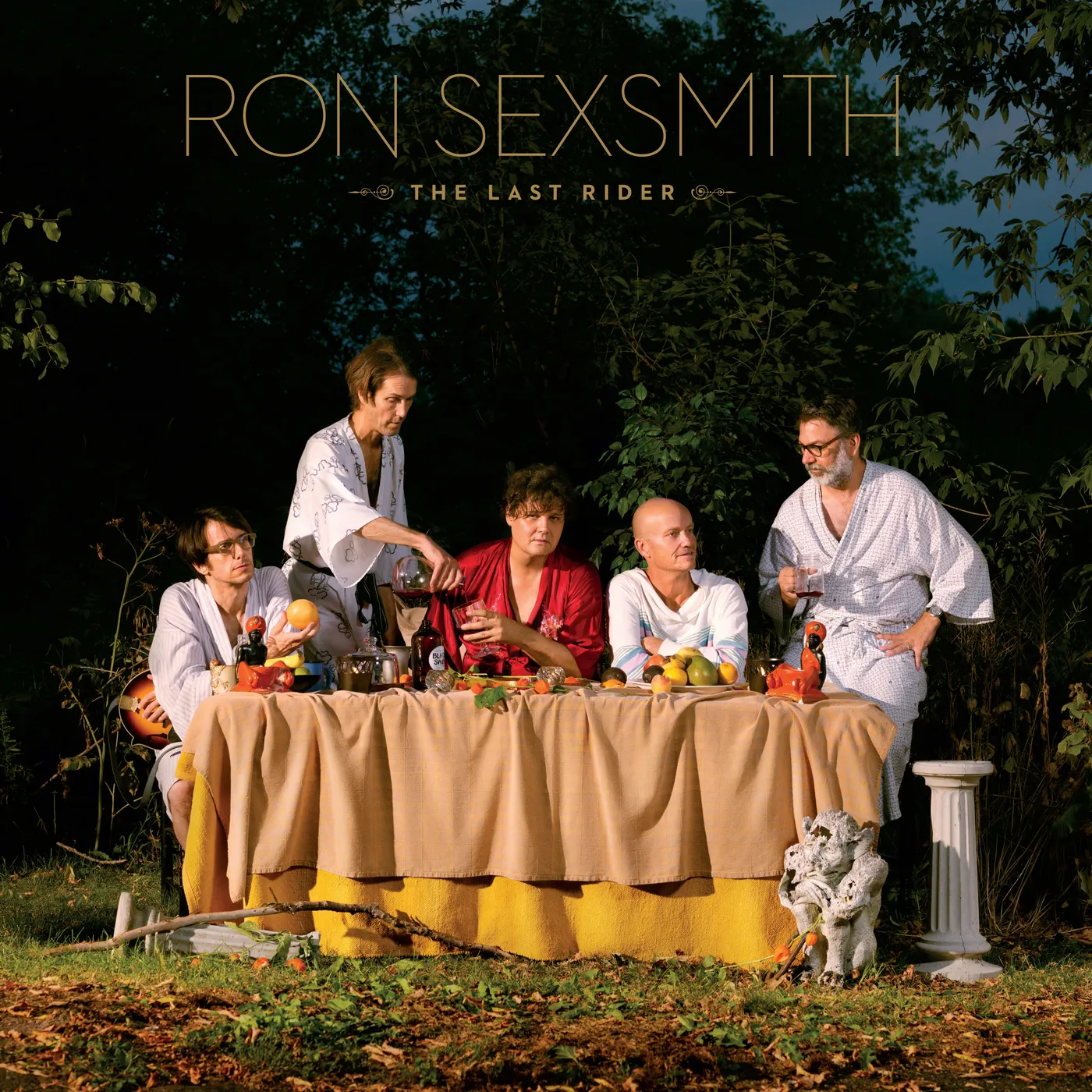 Ron Sexsmith THE LAST RIDER CD