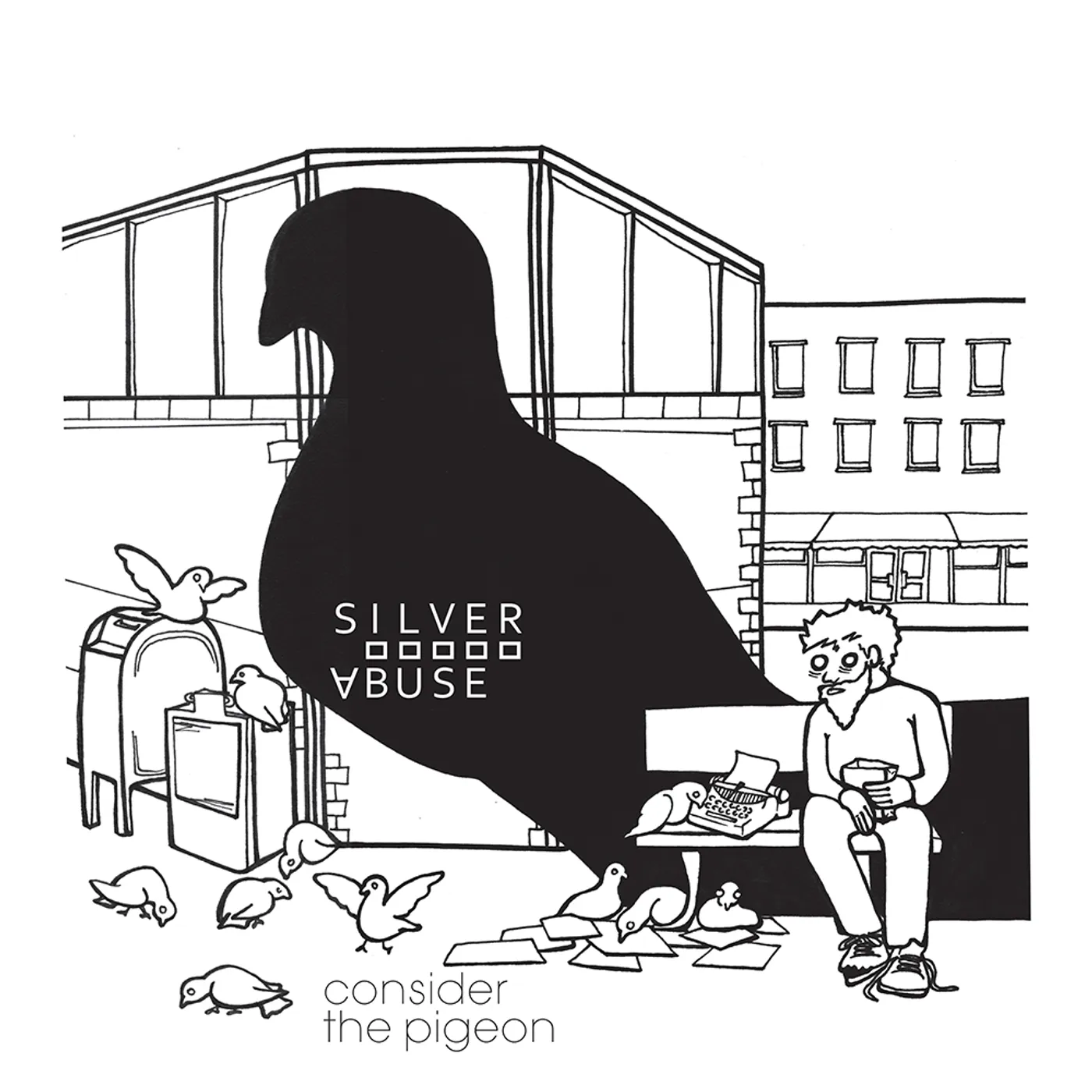 Silver Abuse Consider the Pigeon Vinyl Record