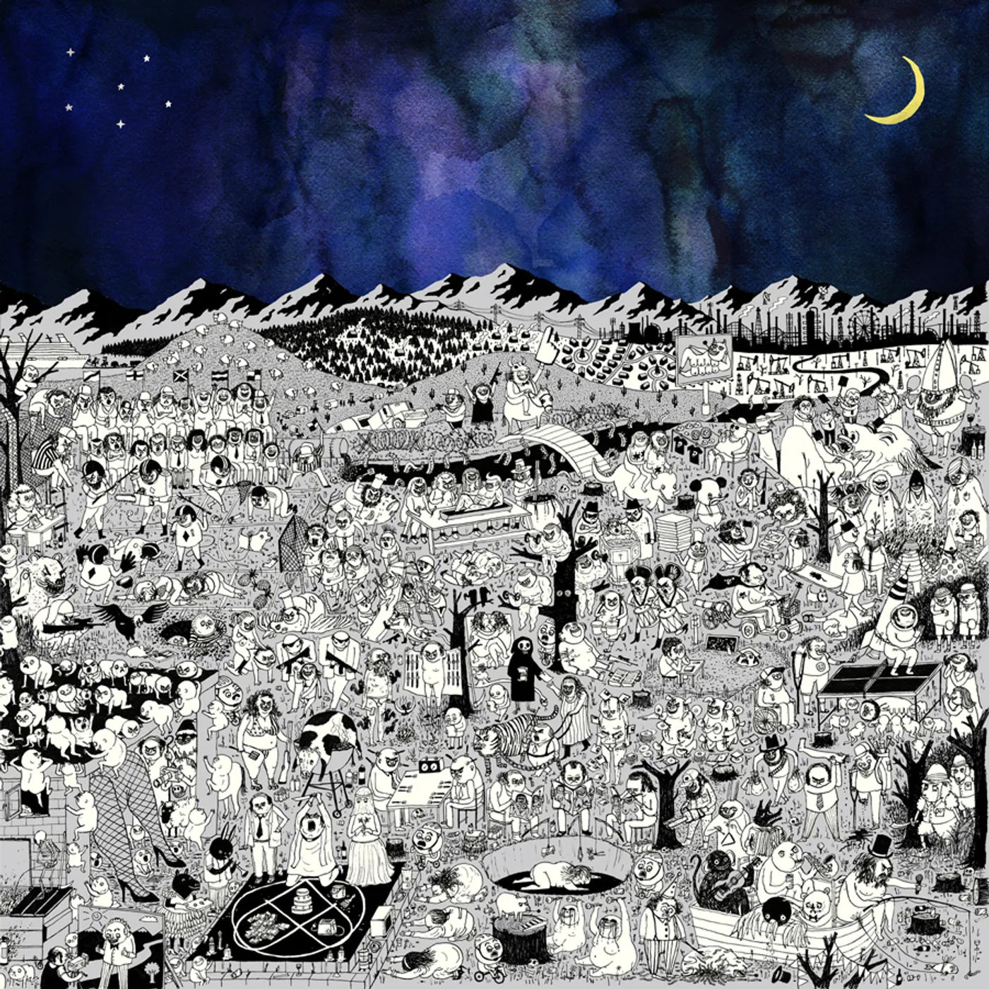 Father John Misty PURE COMEDY CD