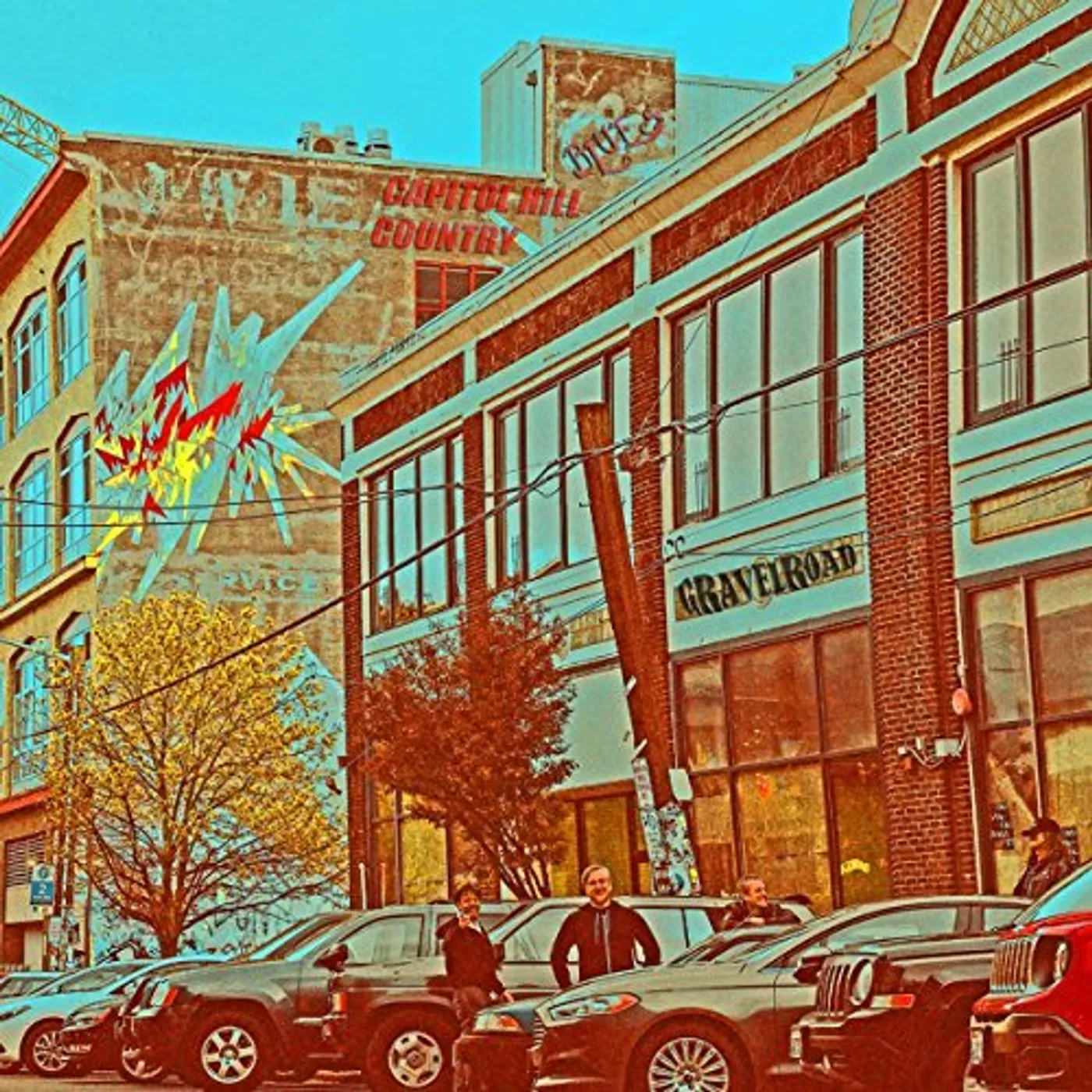 GravelRoad Capitol Hill Country Blues Vinyl Record