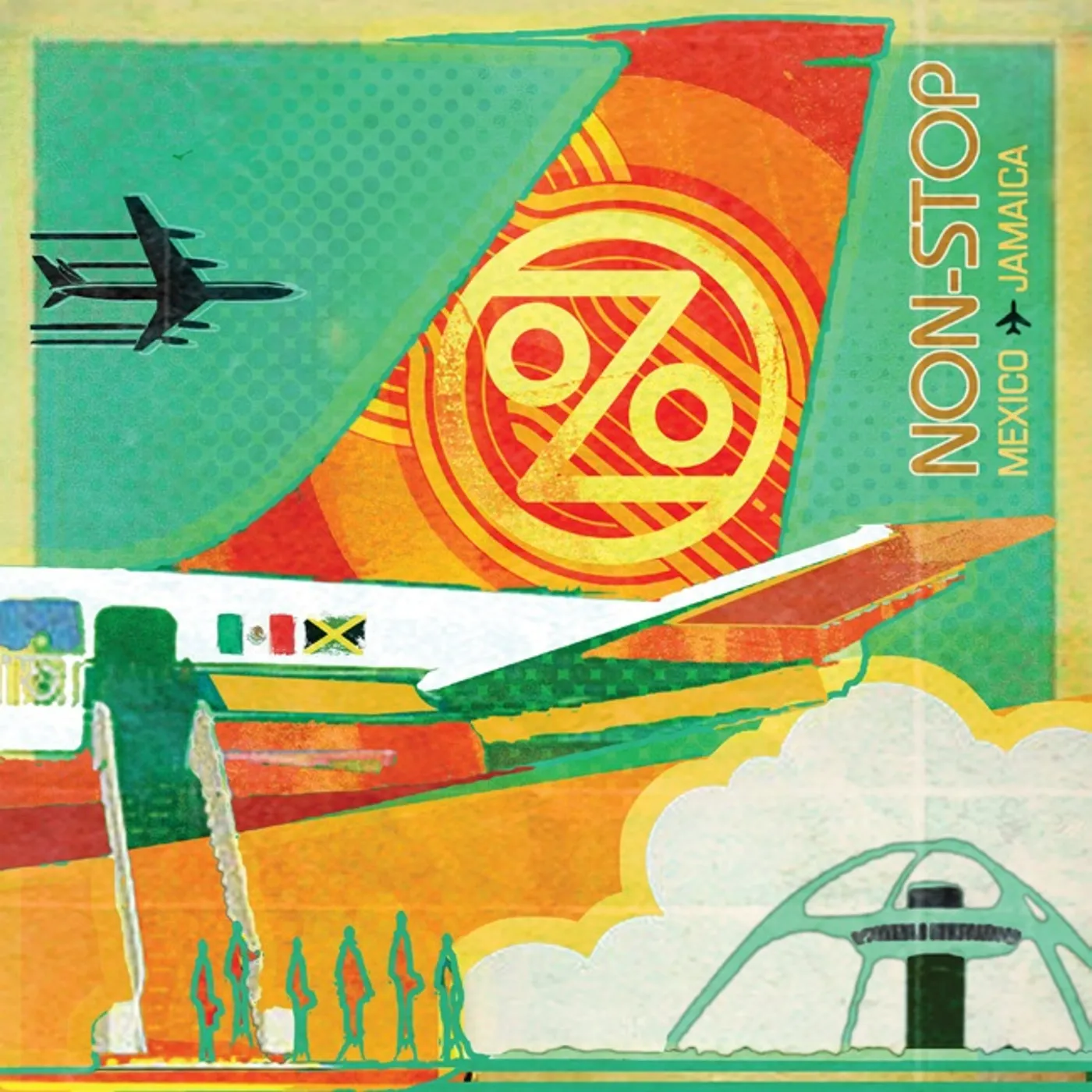 Ozomatli NON-STOP: MEXICO TO JAMAICA CD