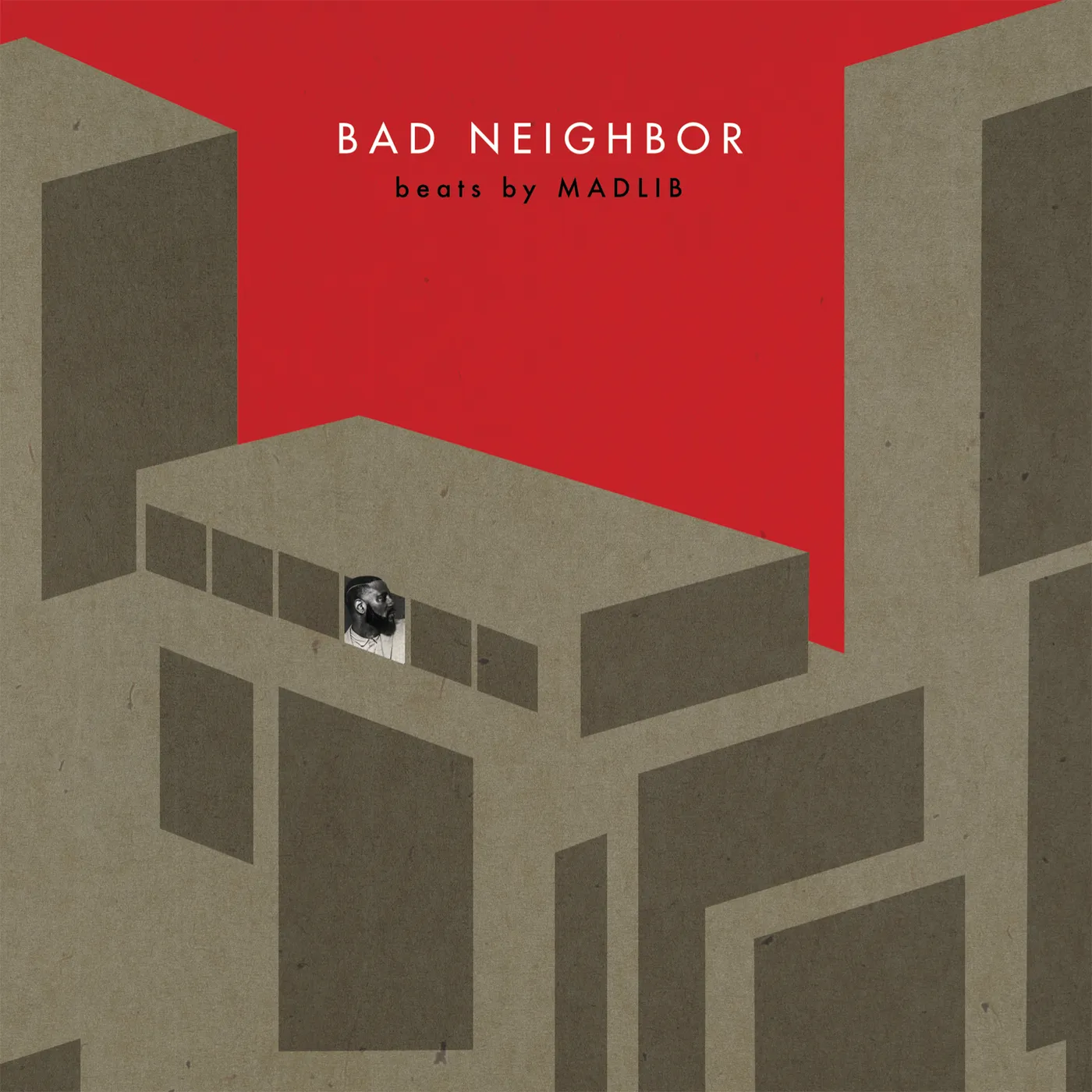 Madlib Bad Neighbor Instrumentals Vinyl Record