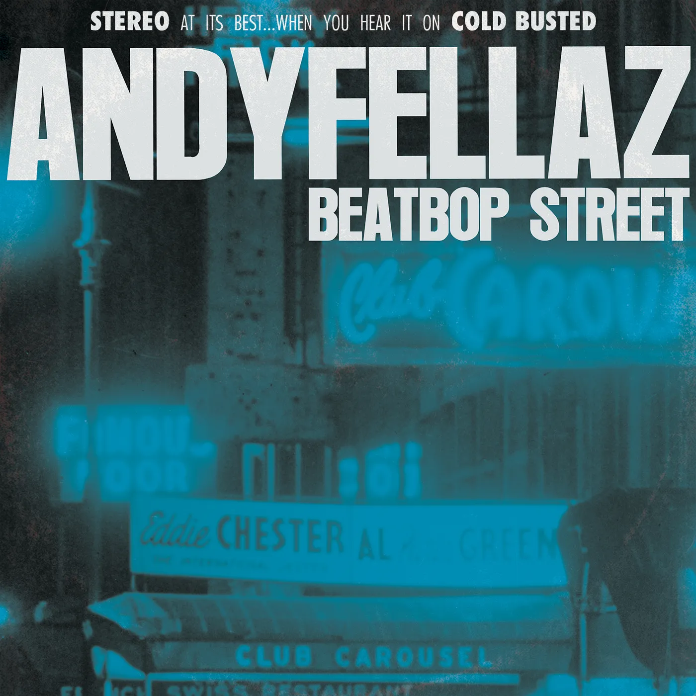 AndyFellaz BeatBop Street Vinyl Record