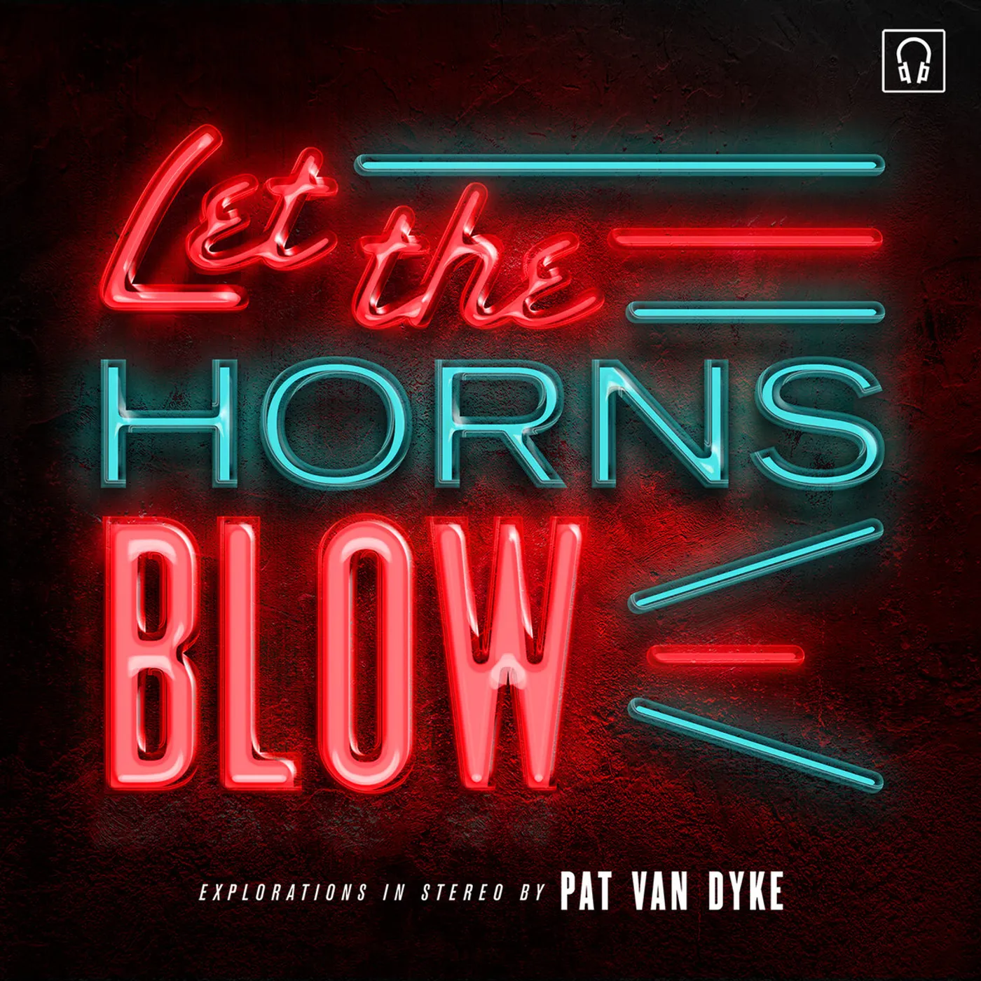 Pat Van Dyke Let the Horns Blow Vinyl Record