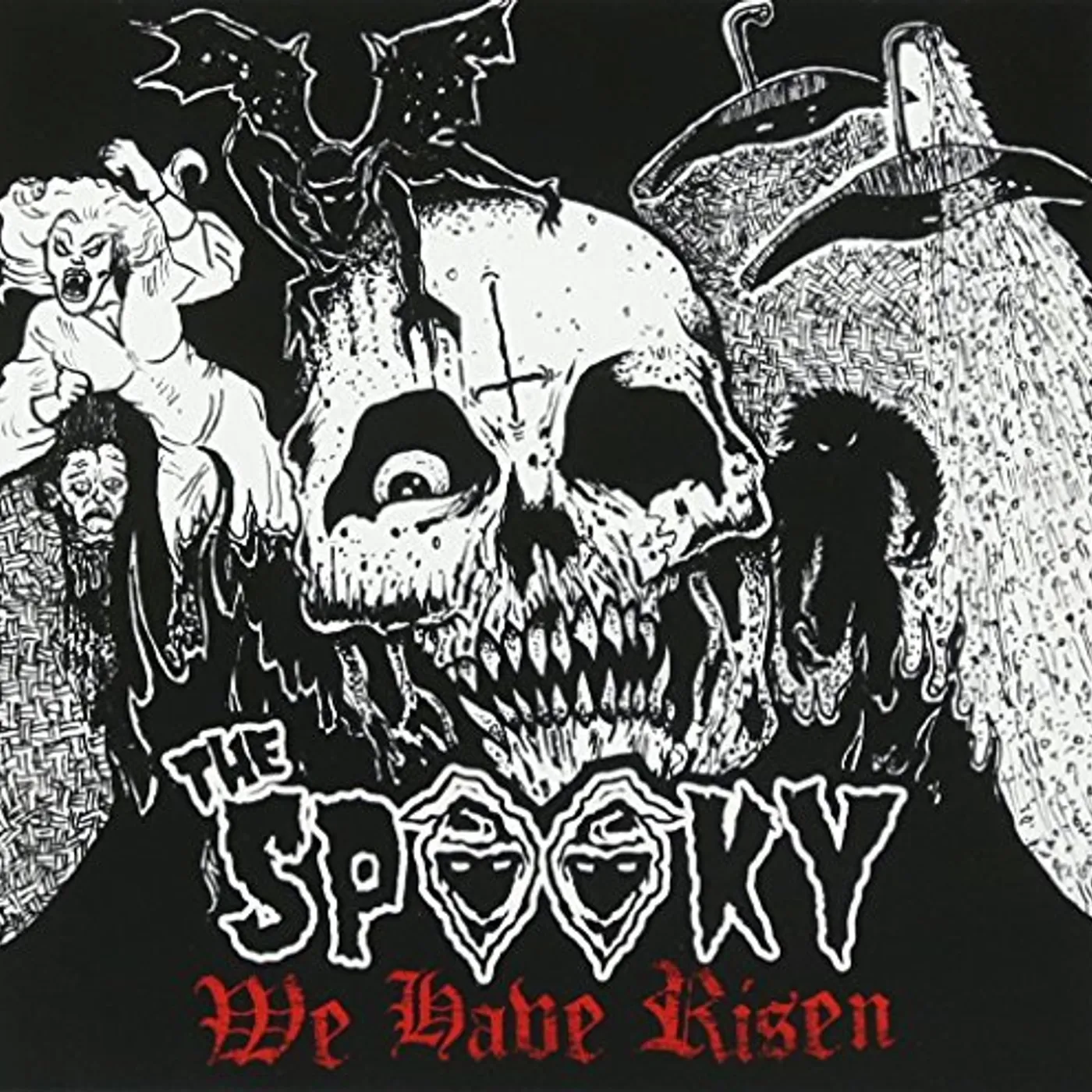 THE Spooky WE HAVE RISEN CD