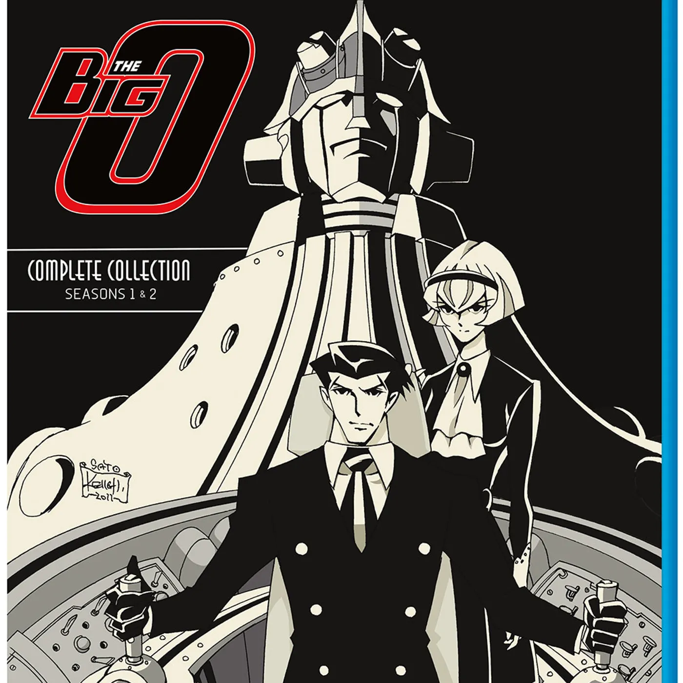BIG O Blu-ray