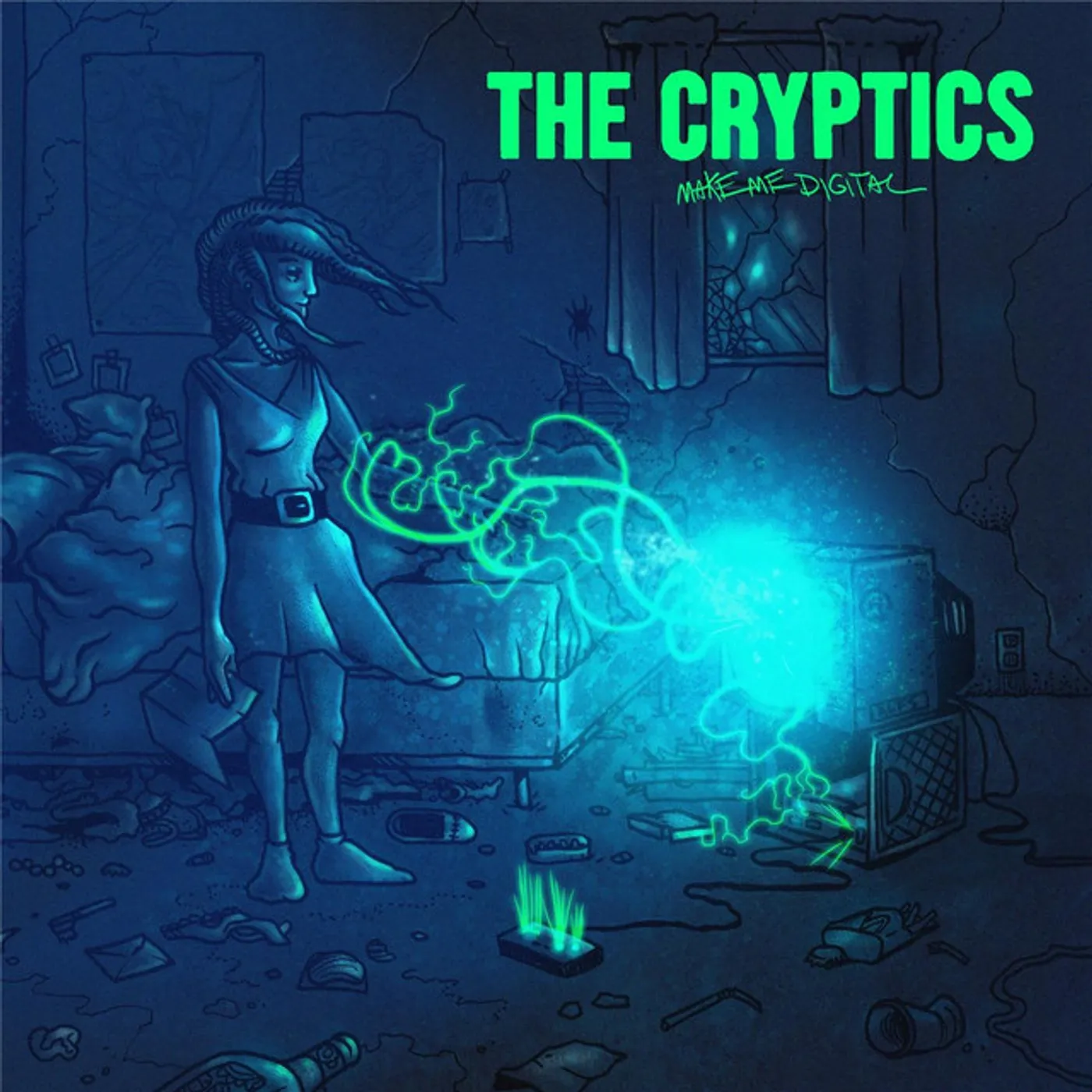 The Cryptics Make Me Digital Vinyl Record