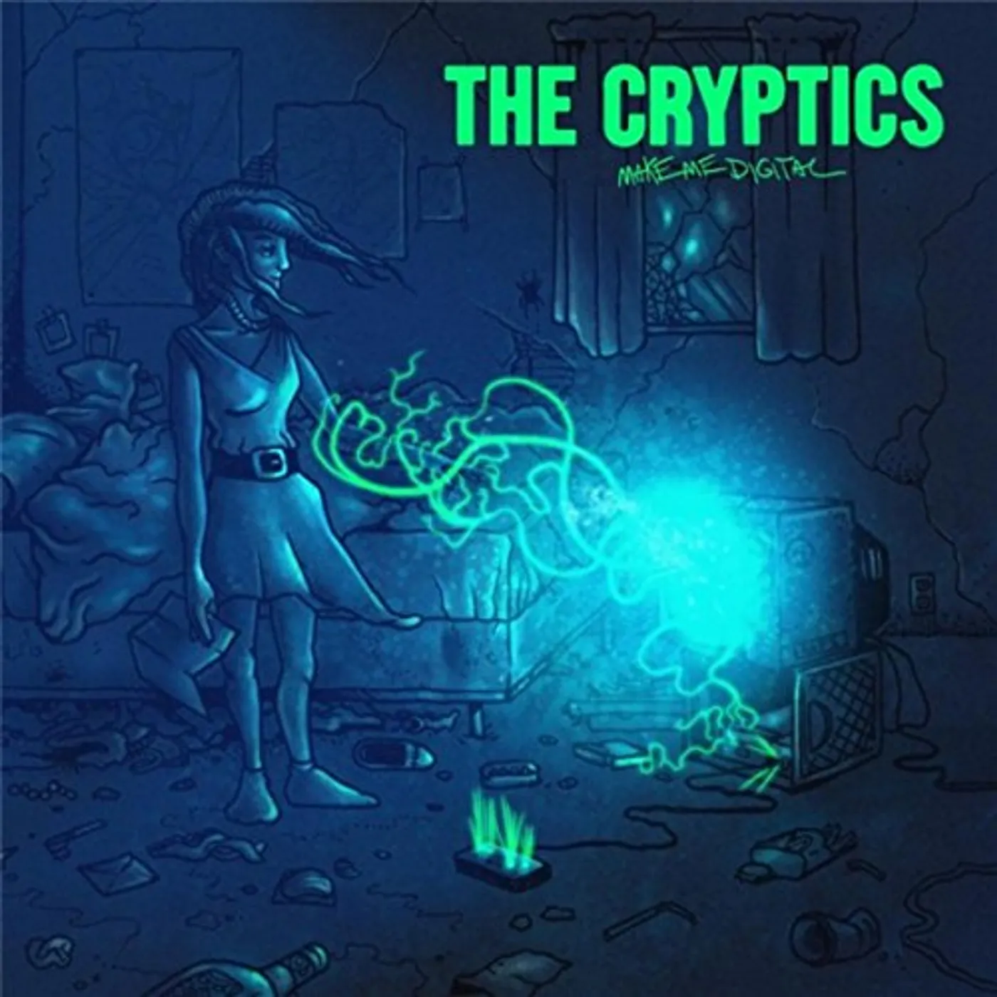 The Cryptics MAKE ME DIGITAL CD