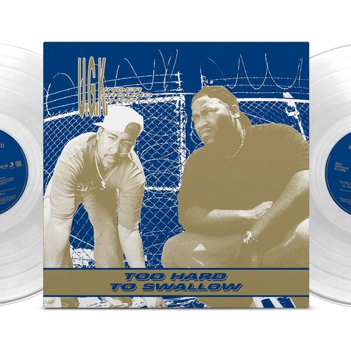 U.G.K. Too Hard To Swallow Vinyl Record