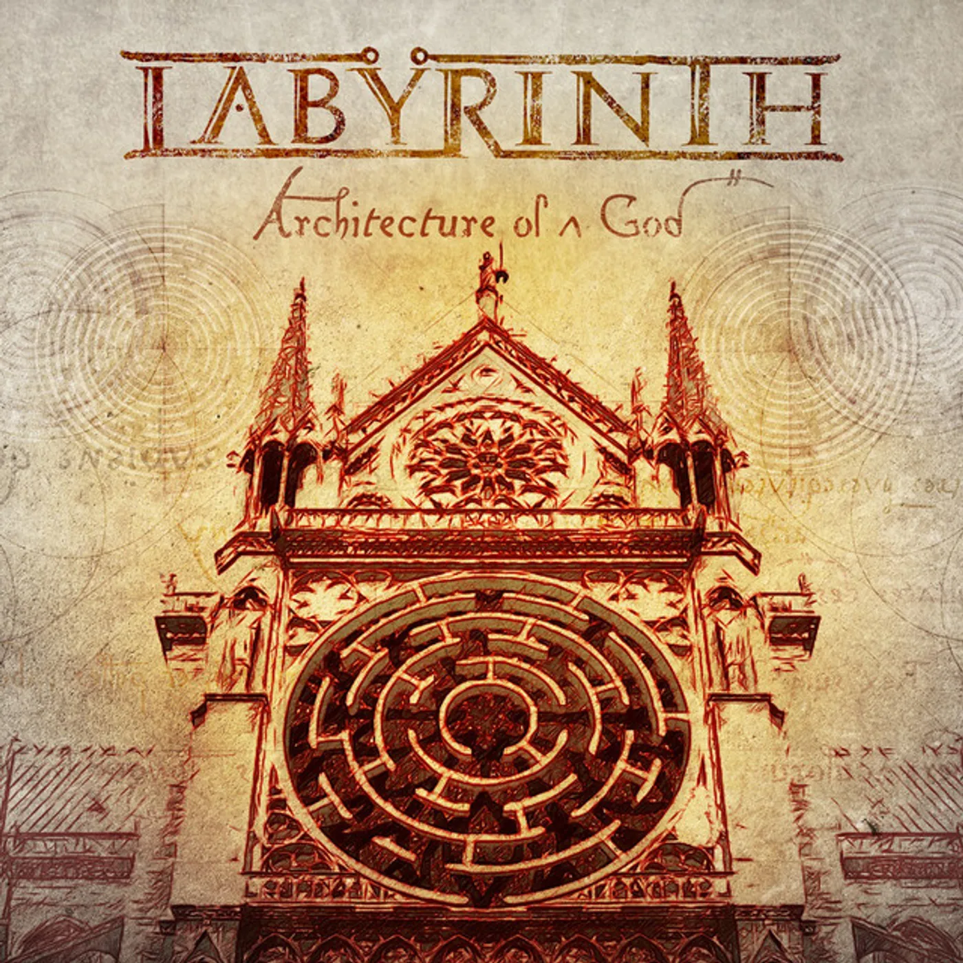 Labyrinth ARCHITECTURE OF A GOD CD