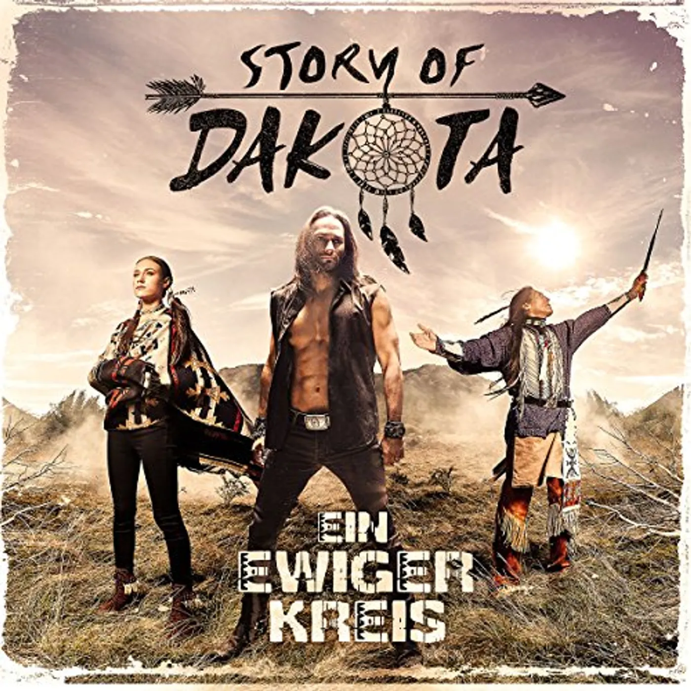Story Of Dakota EIN EWIGER KREIS CD