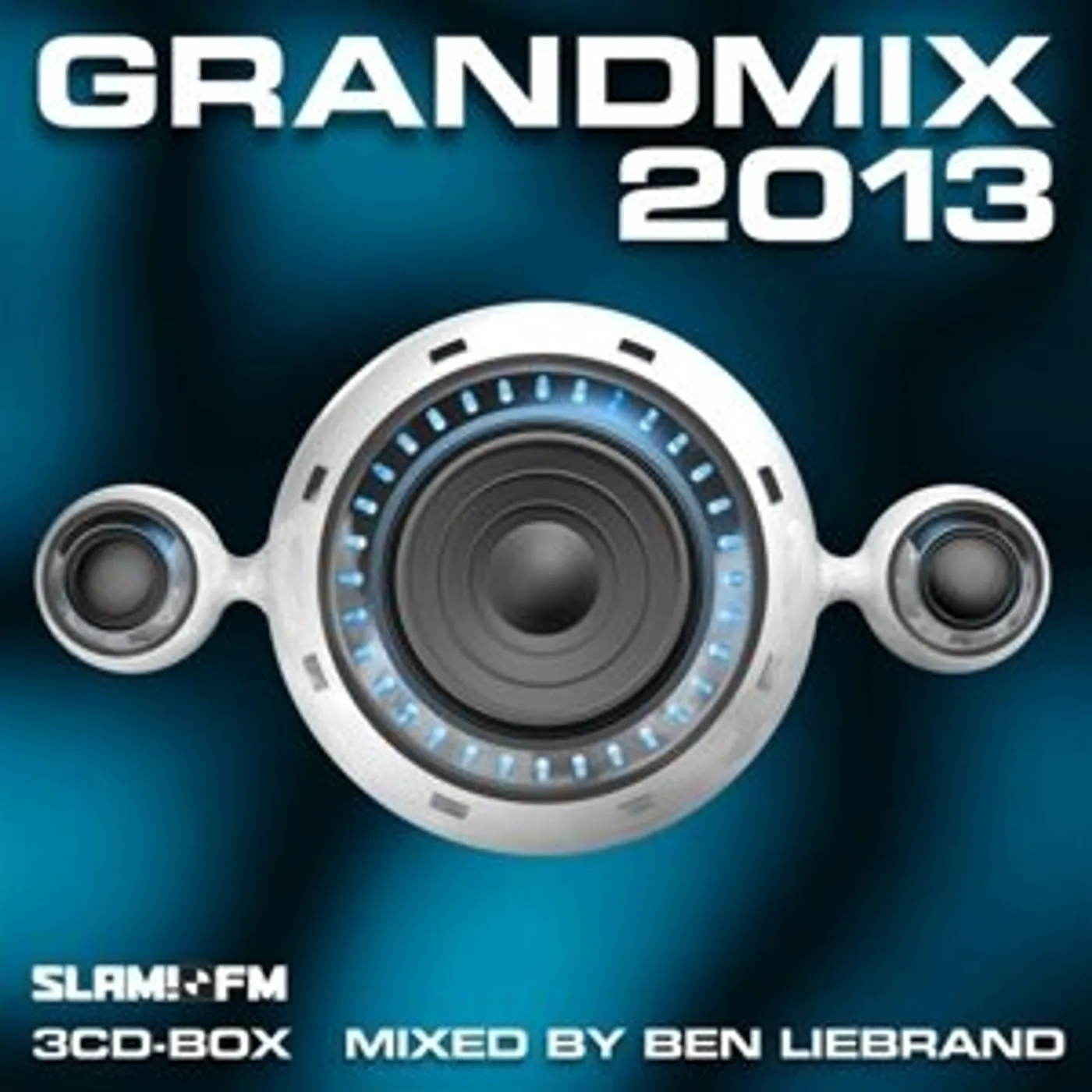 Ben Liebrand GRANDMIX 2013 CD