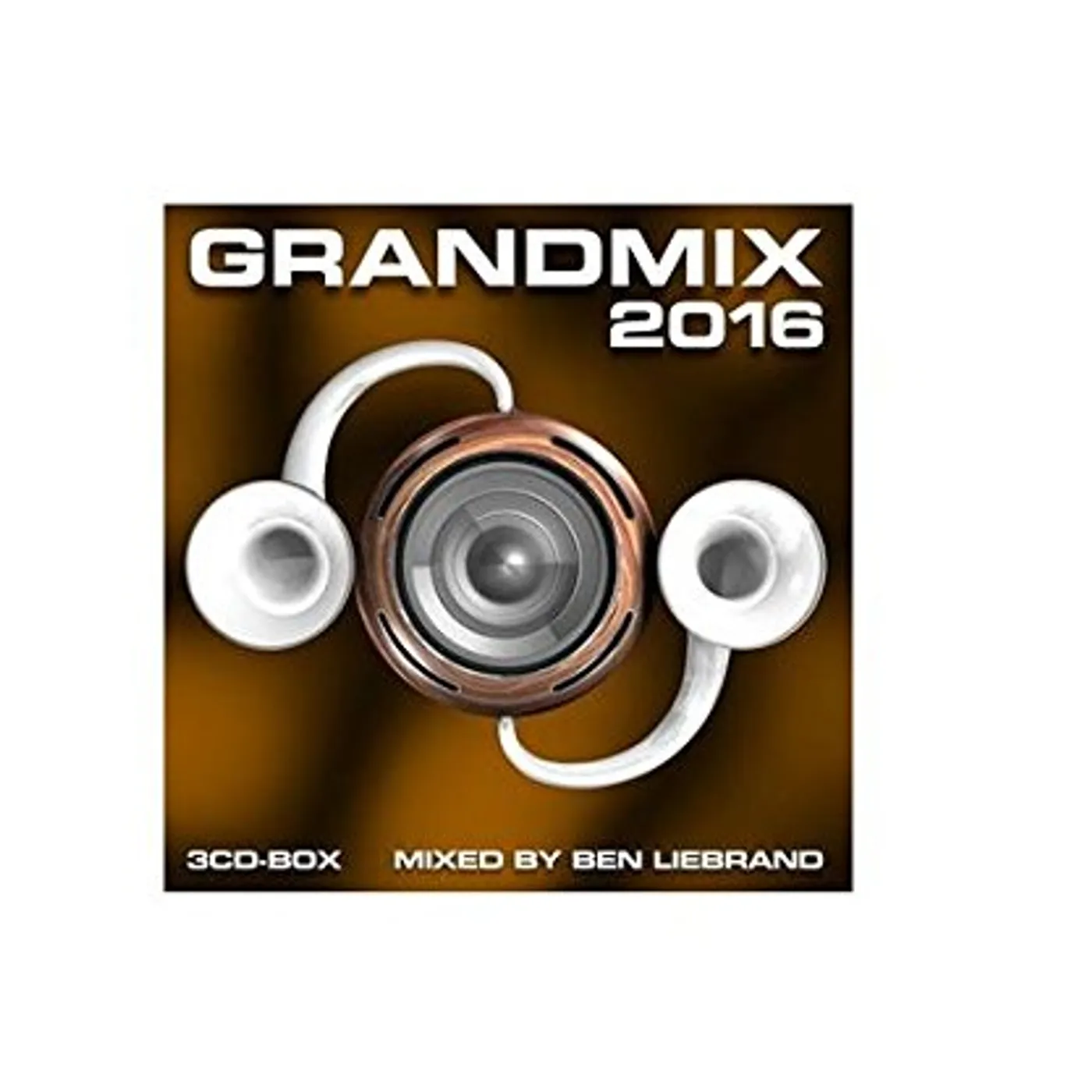 Ben Liebrand GRANDMIX 2016 CD