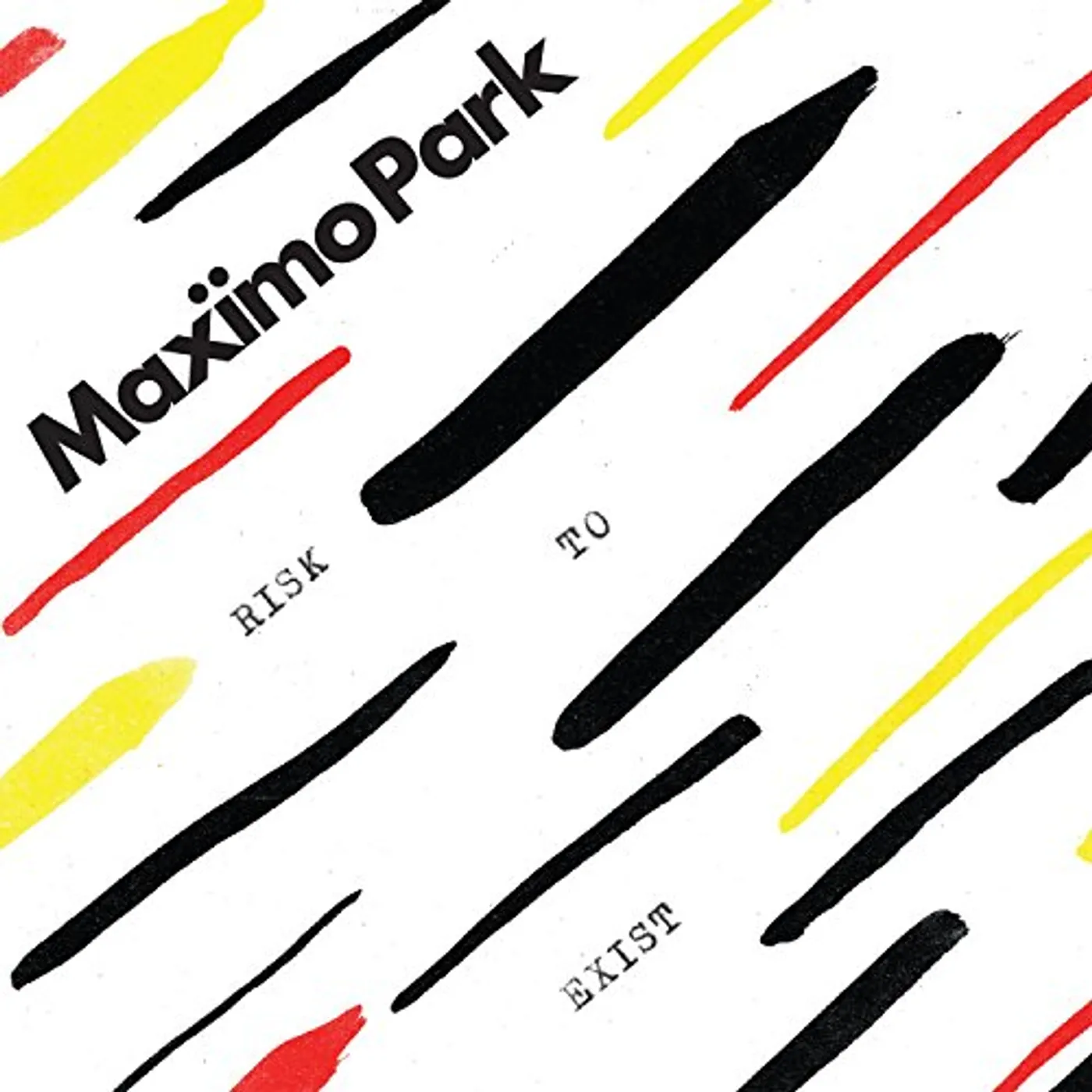 Maximo Park RISK TO EXIST CD