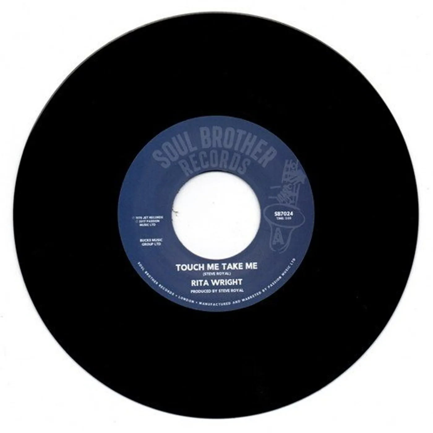 Rita Wright TOUCH ME TAKE ME / LOVE IS ALL YOU NEED Vinyl Record