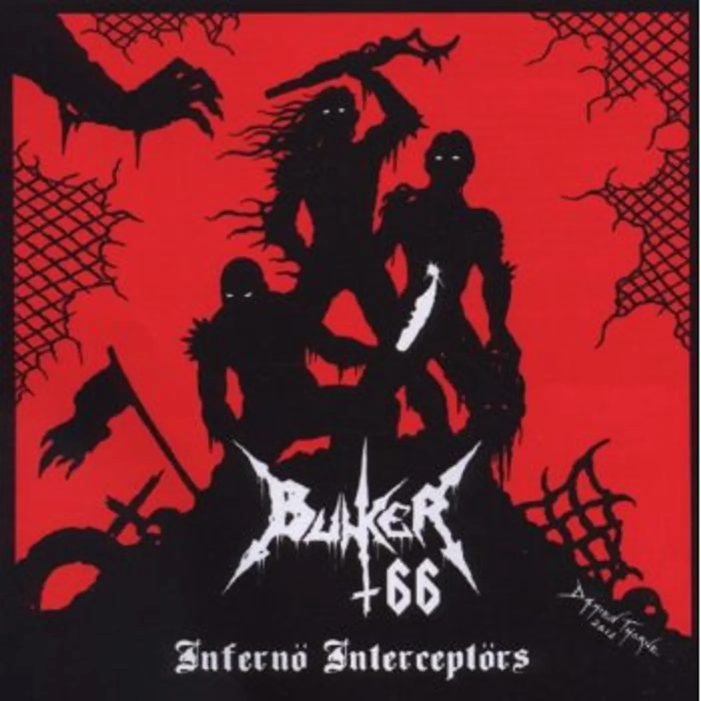 Bunker 66 INFERNO INTERCEPTORS CD