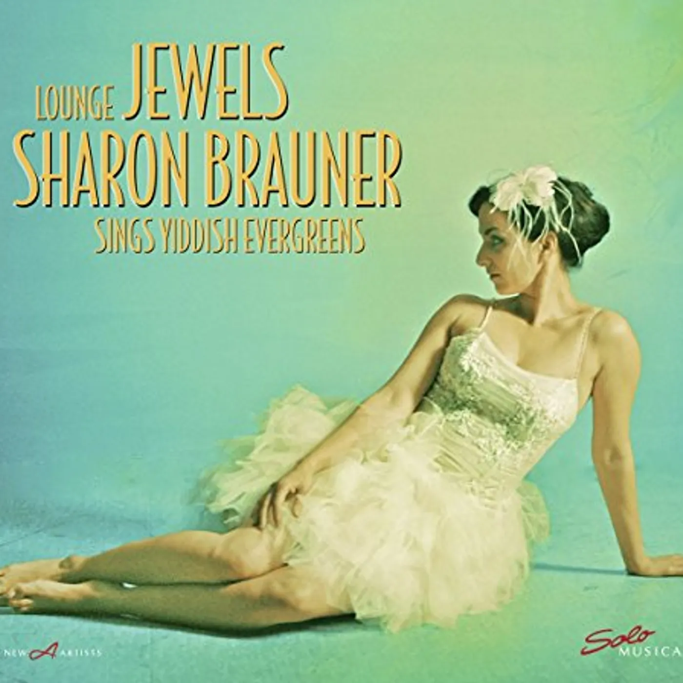 Ivanovici LOUNGE JEWELS: SHARON BRAUNER SINGS YIDDISH Vinyl Record