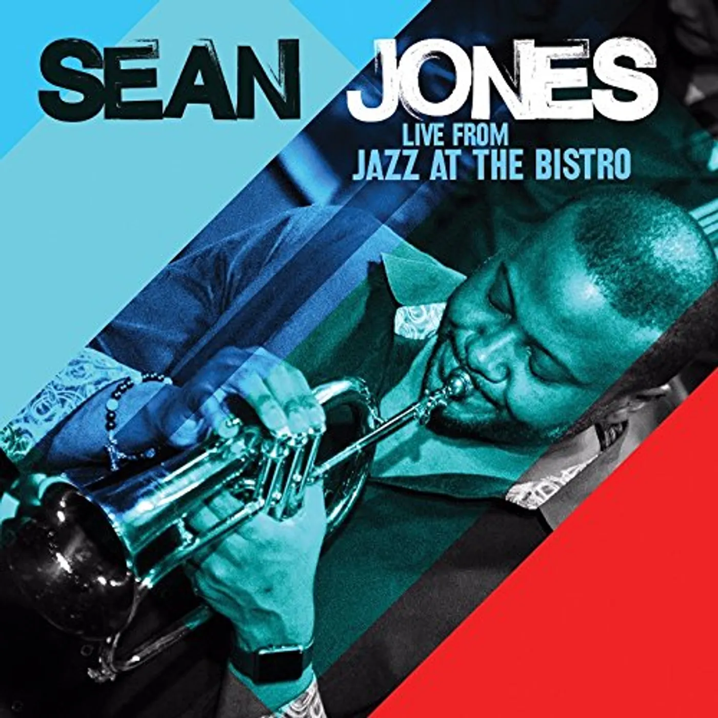 Sean Jones LIVE FROM JAZZ AT THE BISTRO CD
