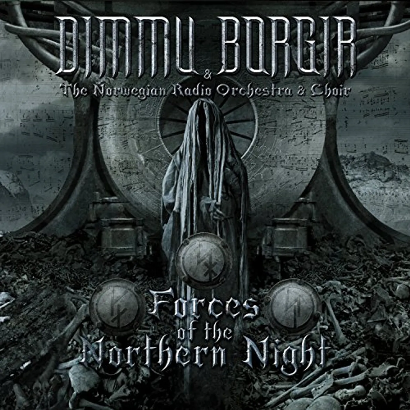 Dimmu Borgir FORCES OF THE NORTHERN NIGHT CD