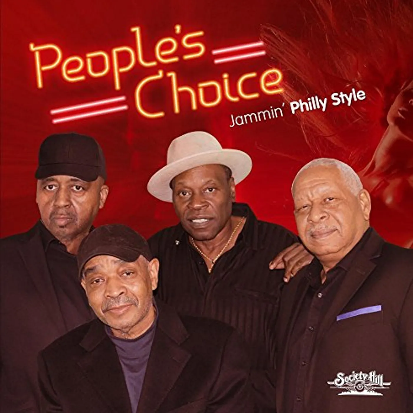 People's Choice JAMMIN' PHILLY STYLE CD