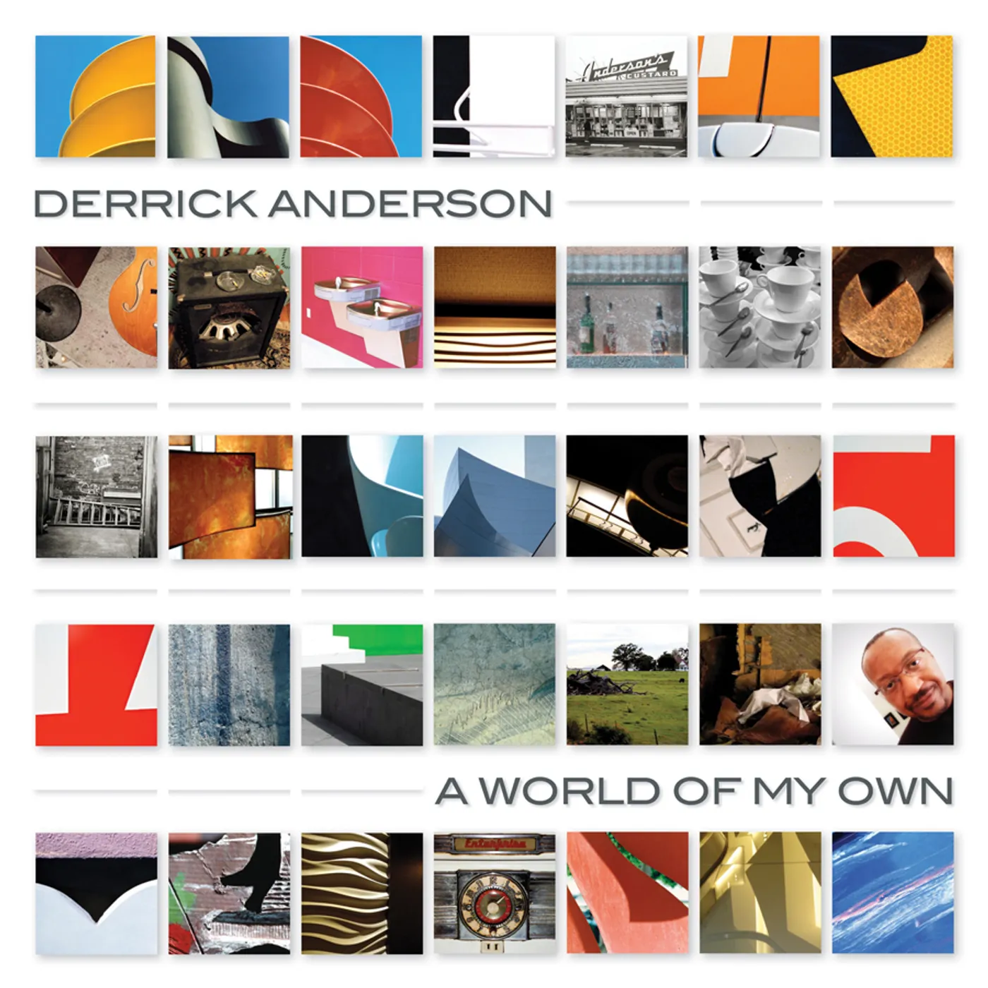 Derrick Anderson WORLD OF MY OWN CD