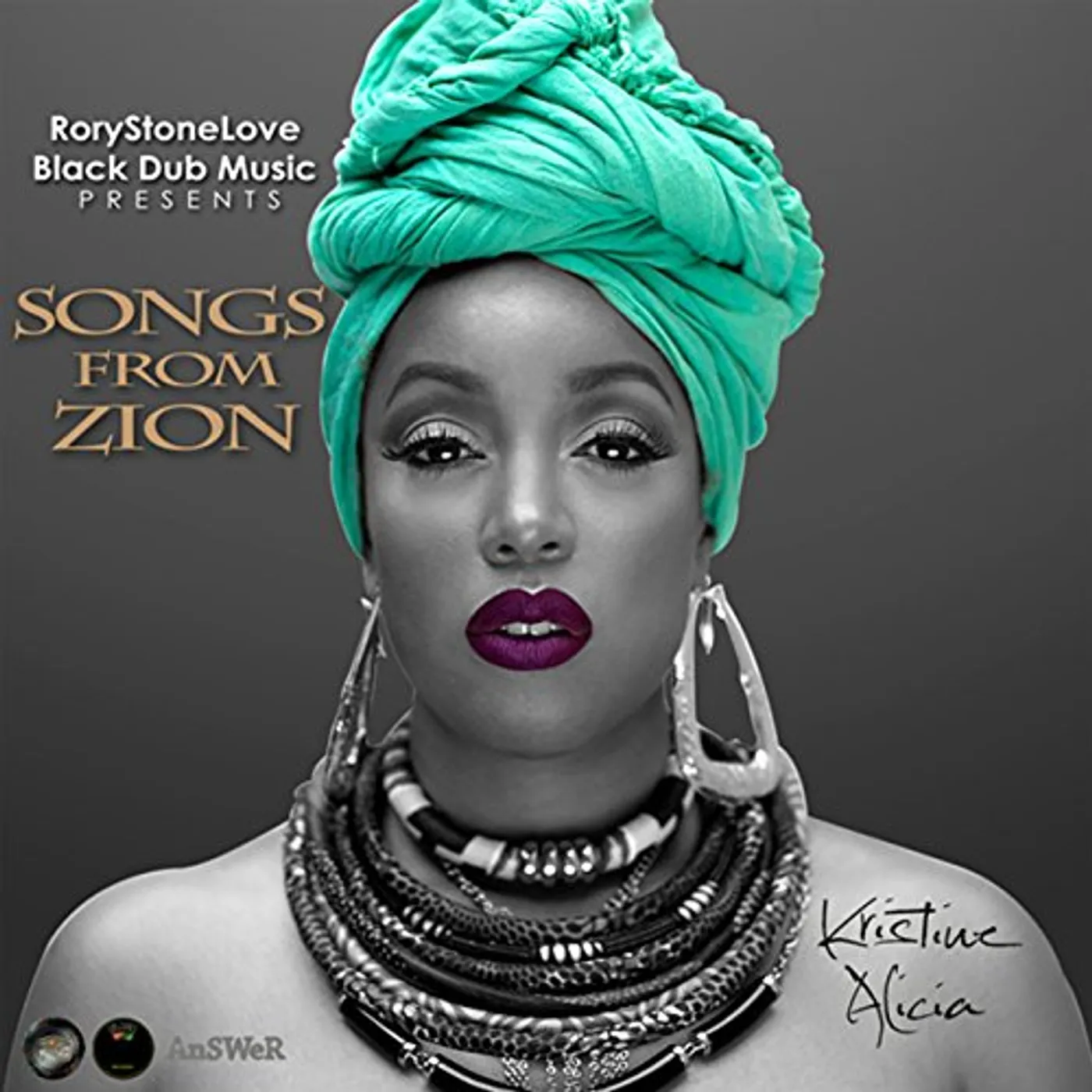 Kristine Alicia SONGS FROM ZION CD