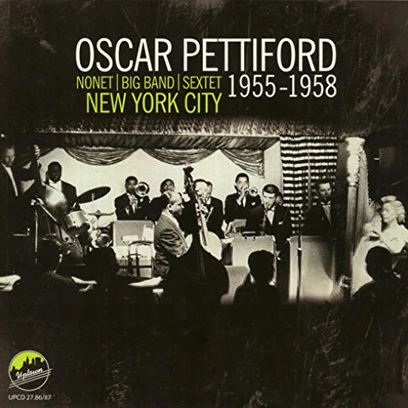 Oscar Pettiford NEW YORK CITY 1955-1958 CD