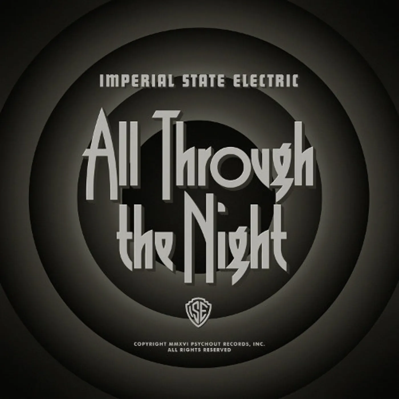 Imperial State Electric ALL THROUGH THE NIGHT (WHITE) Vinyl Record
