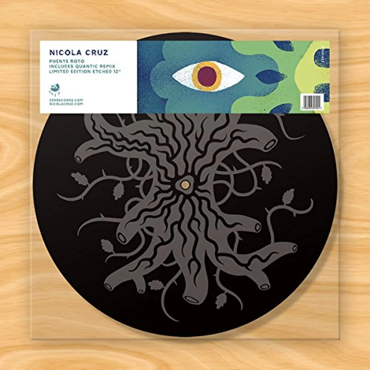 Nicola Cruz PUENTE ROTO (QUANTIC REMIX) Vinyl Record