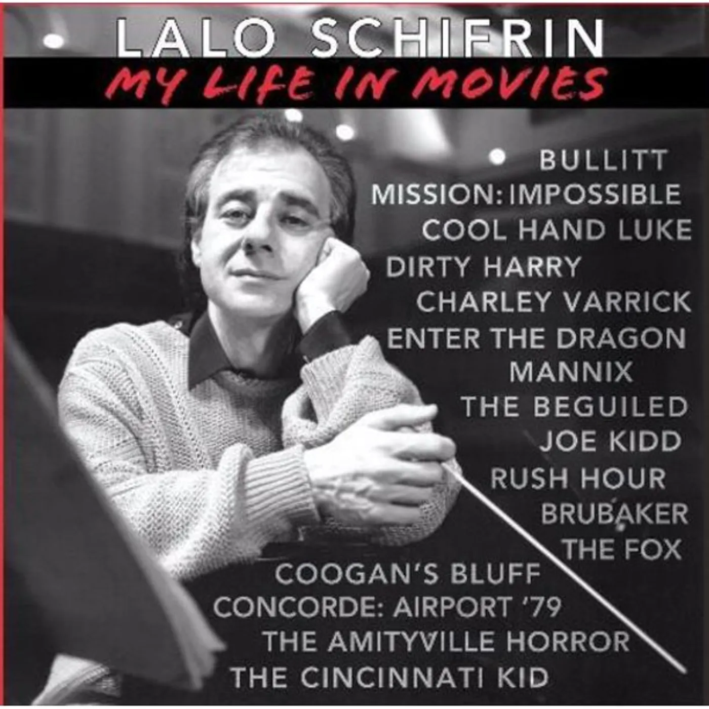 LALO SCHIFRIN: MY LIFE IN MOVIES Vinyl Record