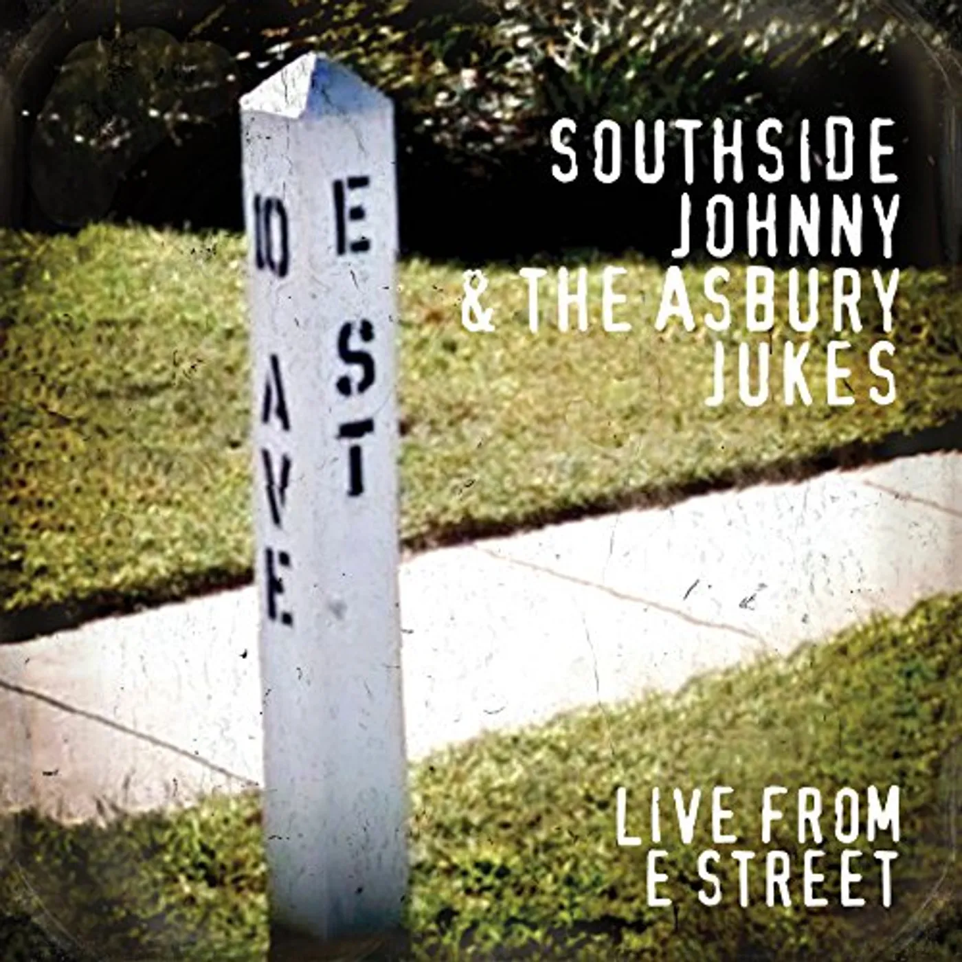 Southside Johnny And The Asbury Jukes Live From E Street Vinyl Record