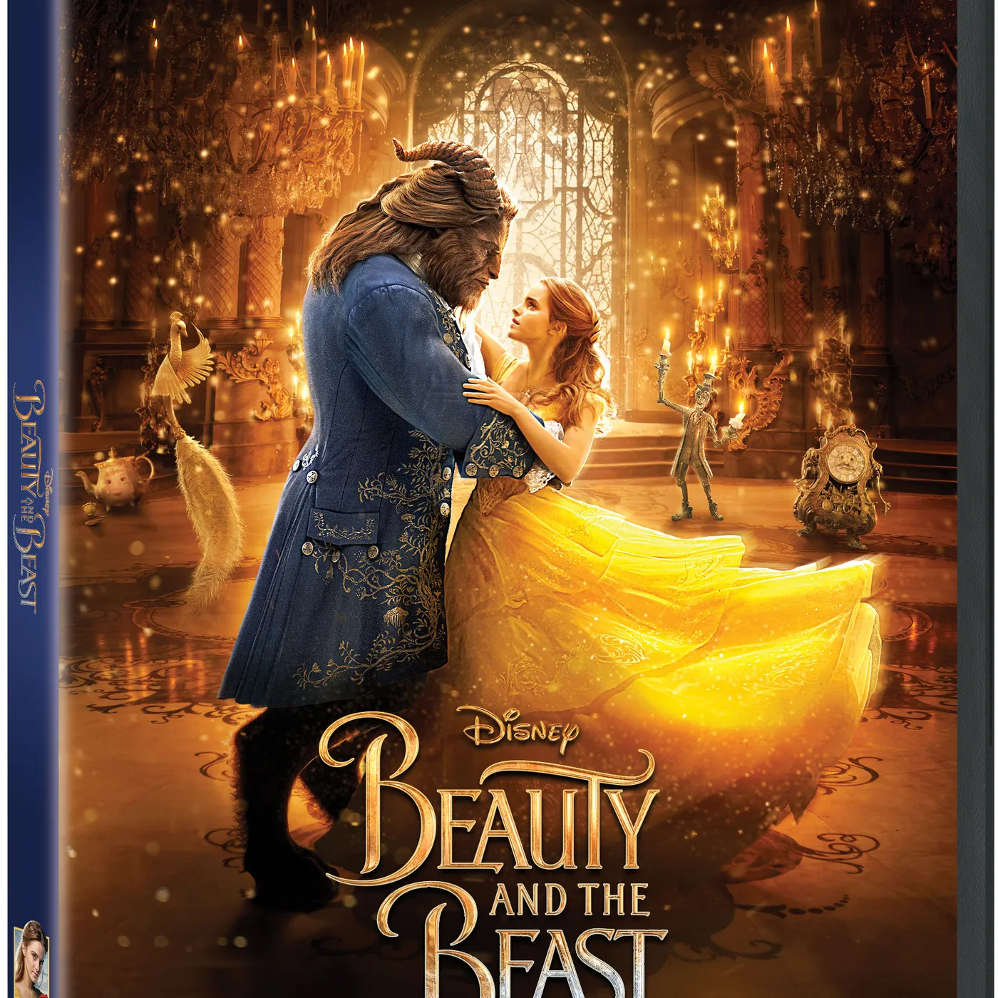 BEAUTY:BEAST (LIVE ACTION) DVD