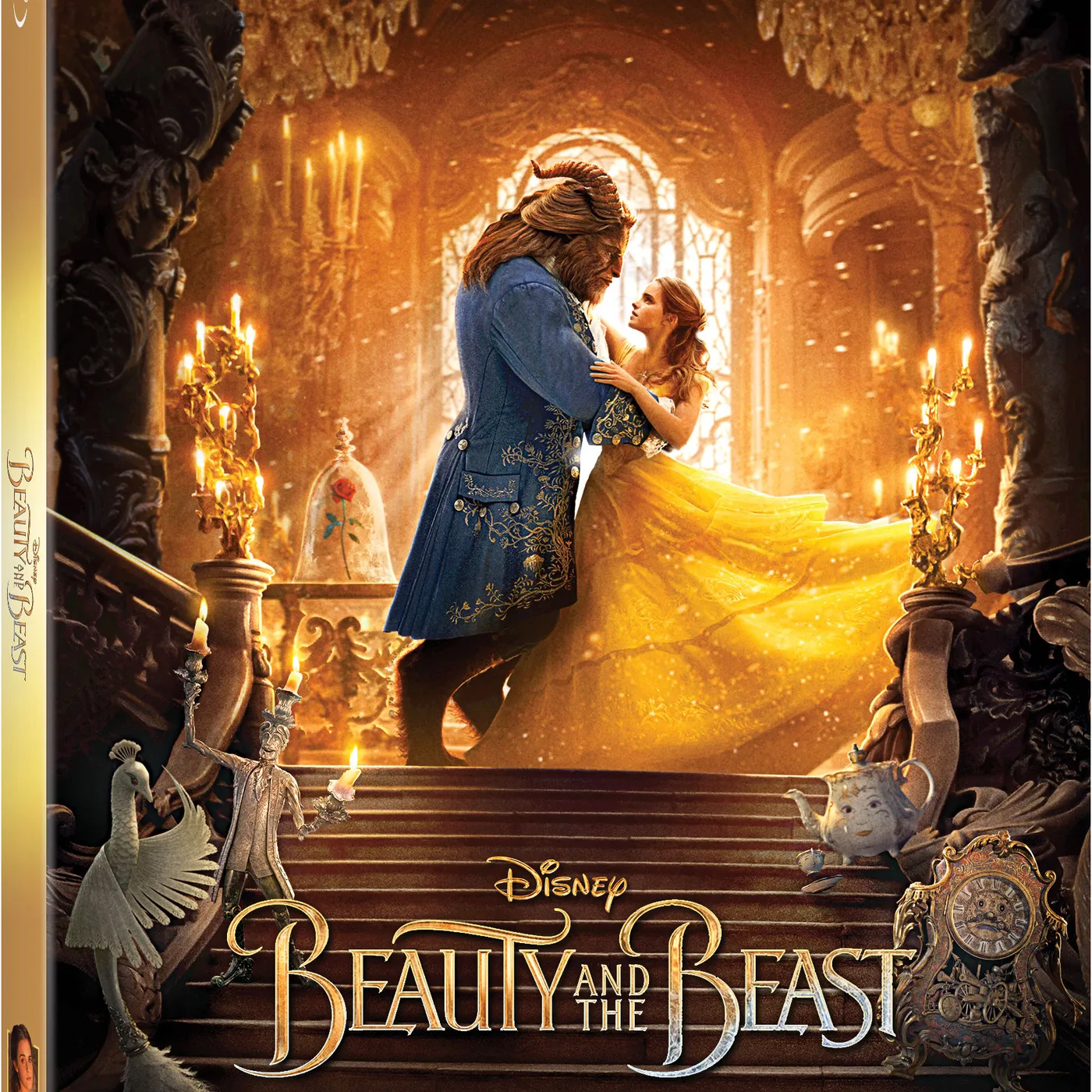 BEAUTY:BEAST (LIVE ACTION) Blu-ray
