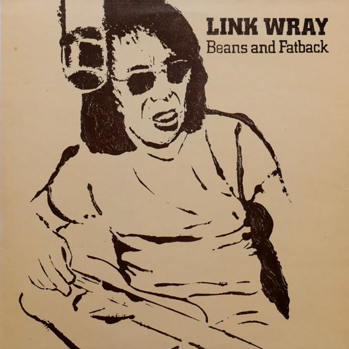 Link Wray BEANS & FATBACK Vinyl Record
