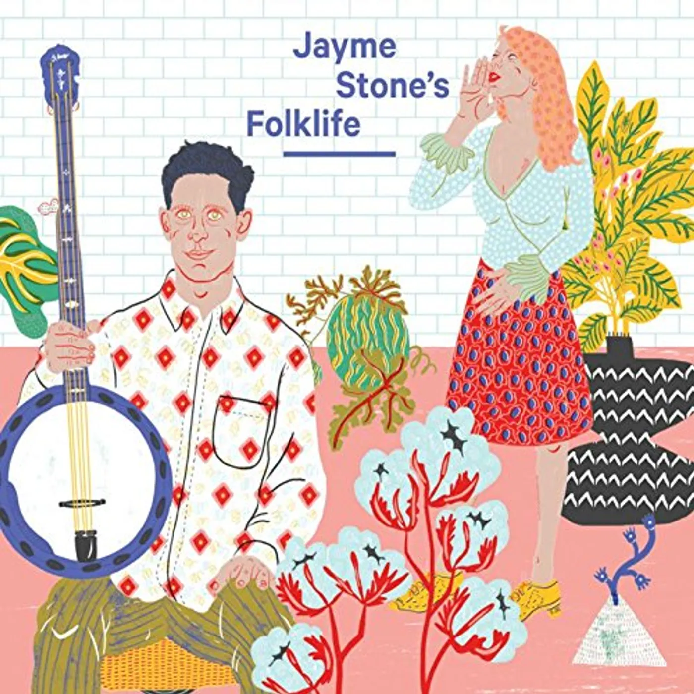 JAYME STONE'S FOLKLIFE CD