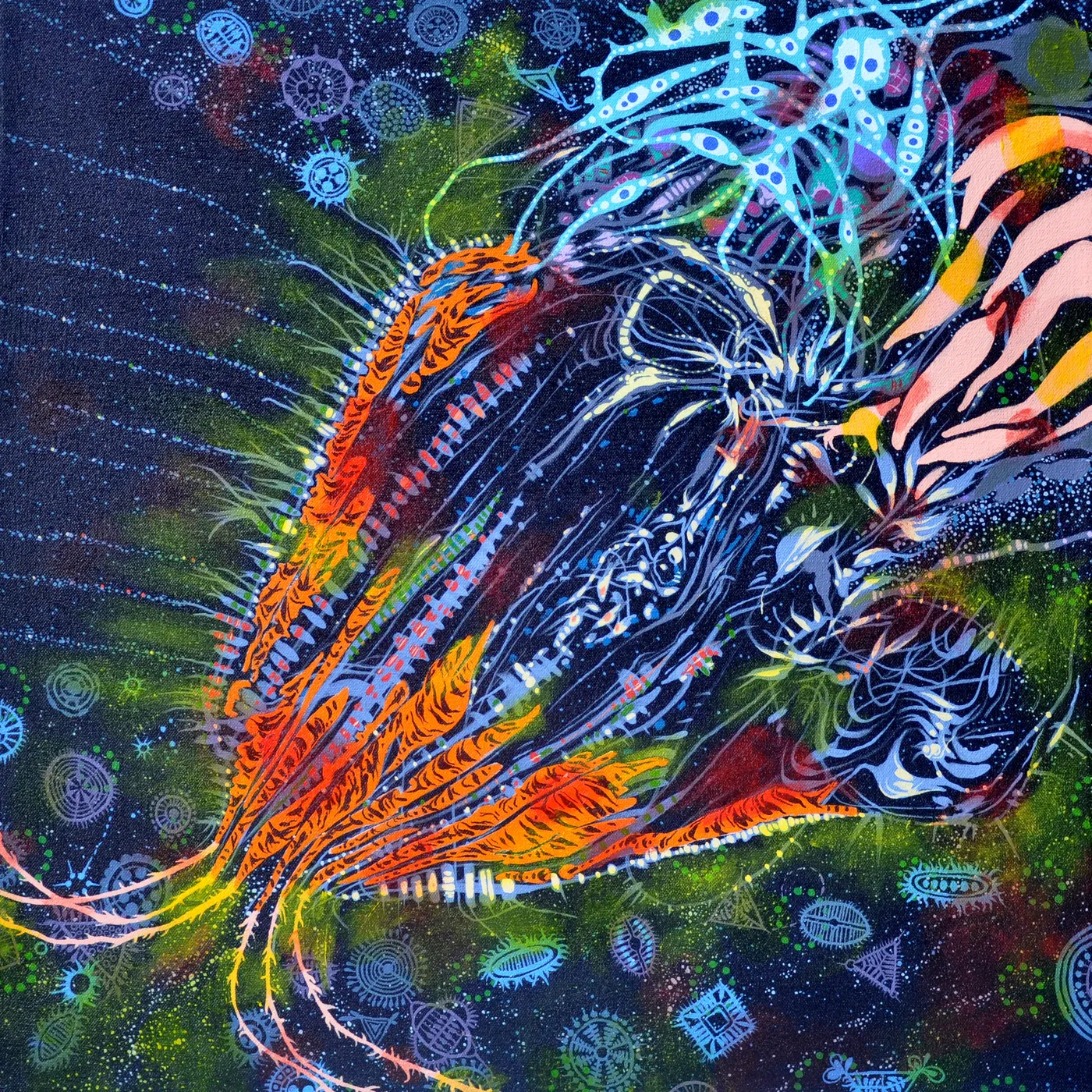 The Classic Crime HOW TO BE HUMAN (COLORED VINYL VARIANT) Vinyl Record