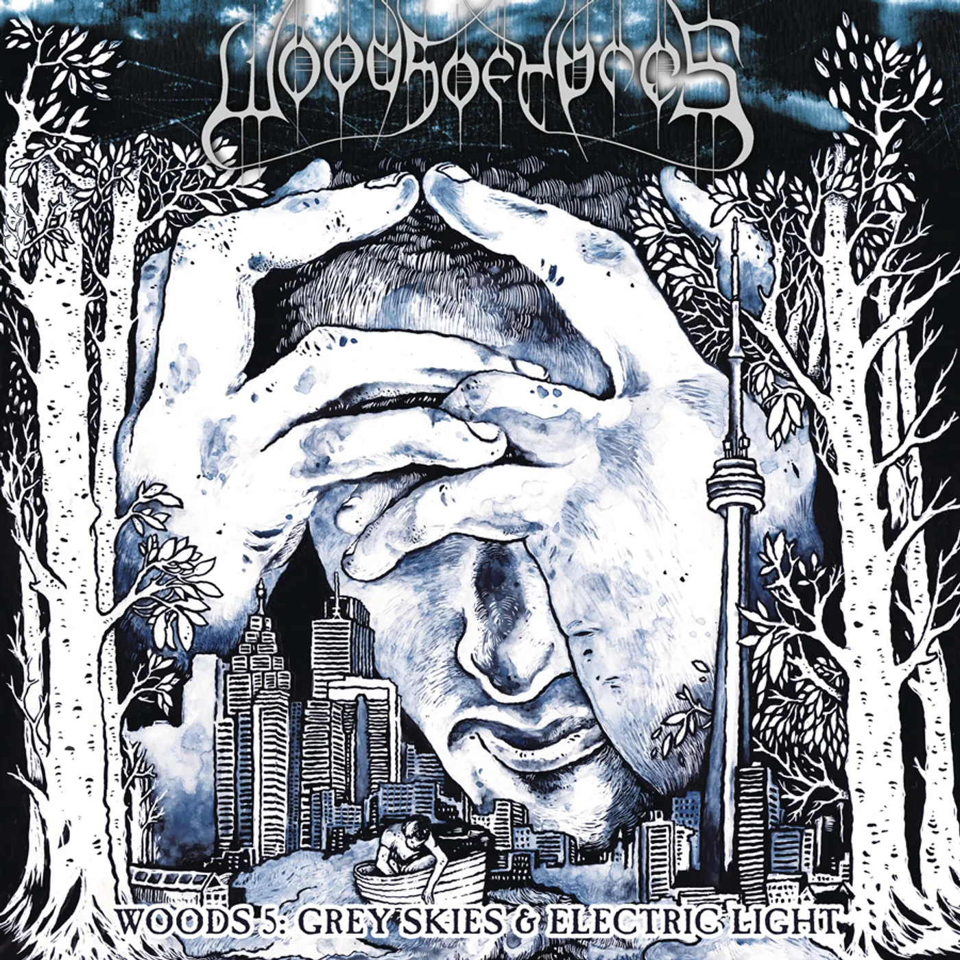 Woods Of Ypres Woods 5: Grey Skies & Electric Light Vinyl Record